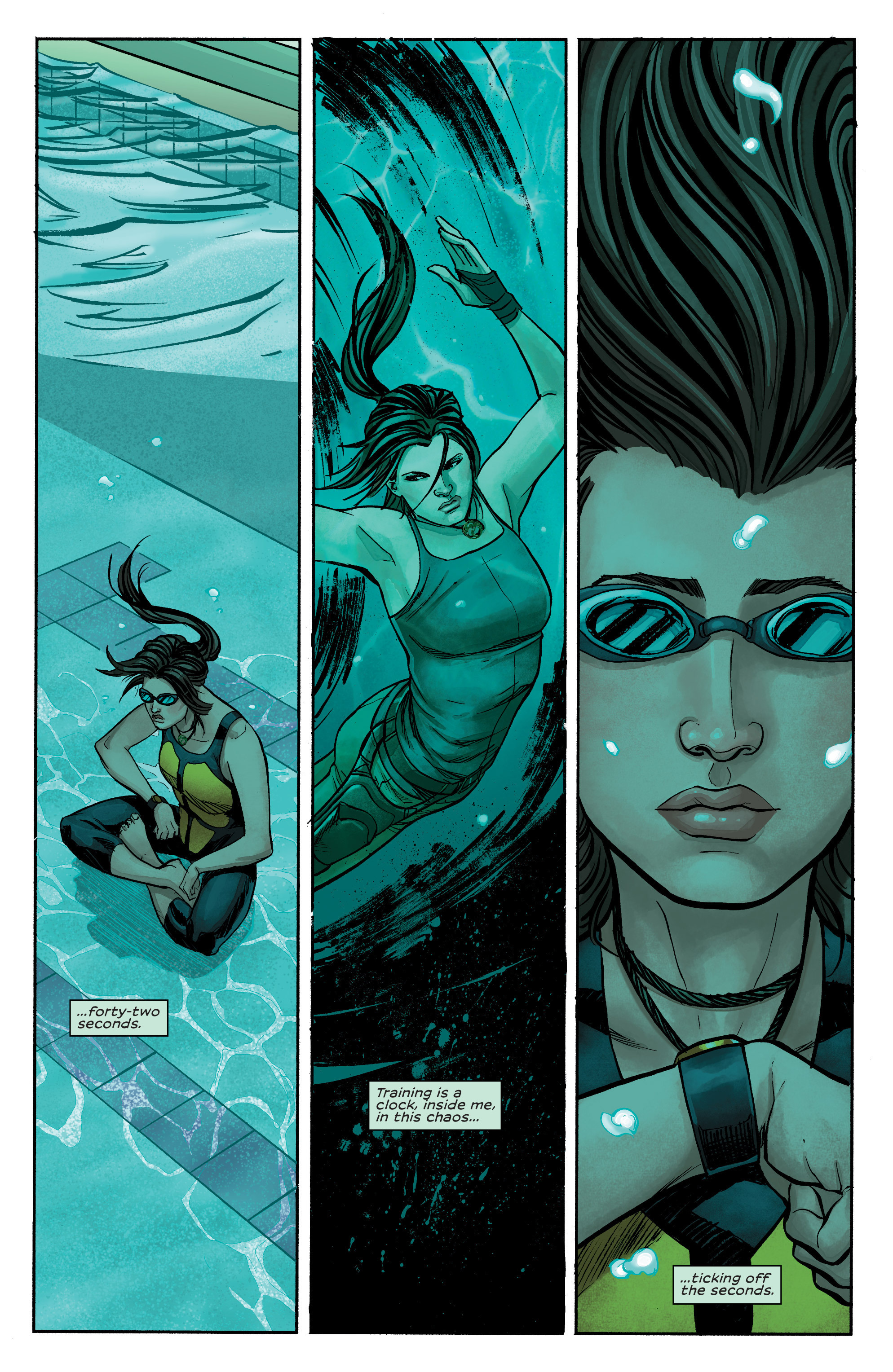 Read online Tomb Raider (2016) comic -  Issue #4 - 5