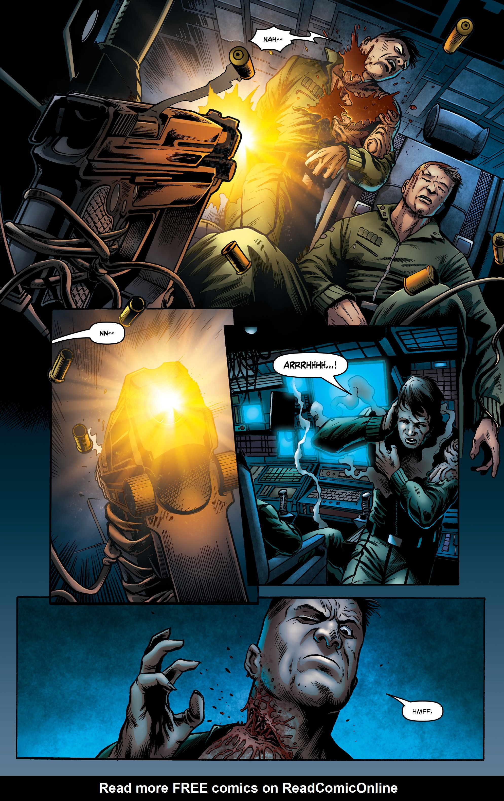 Read online Caliban comic -  Issue #6 - 15