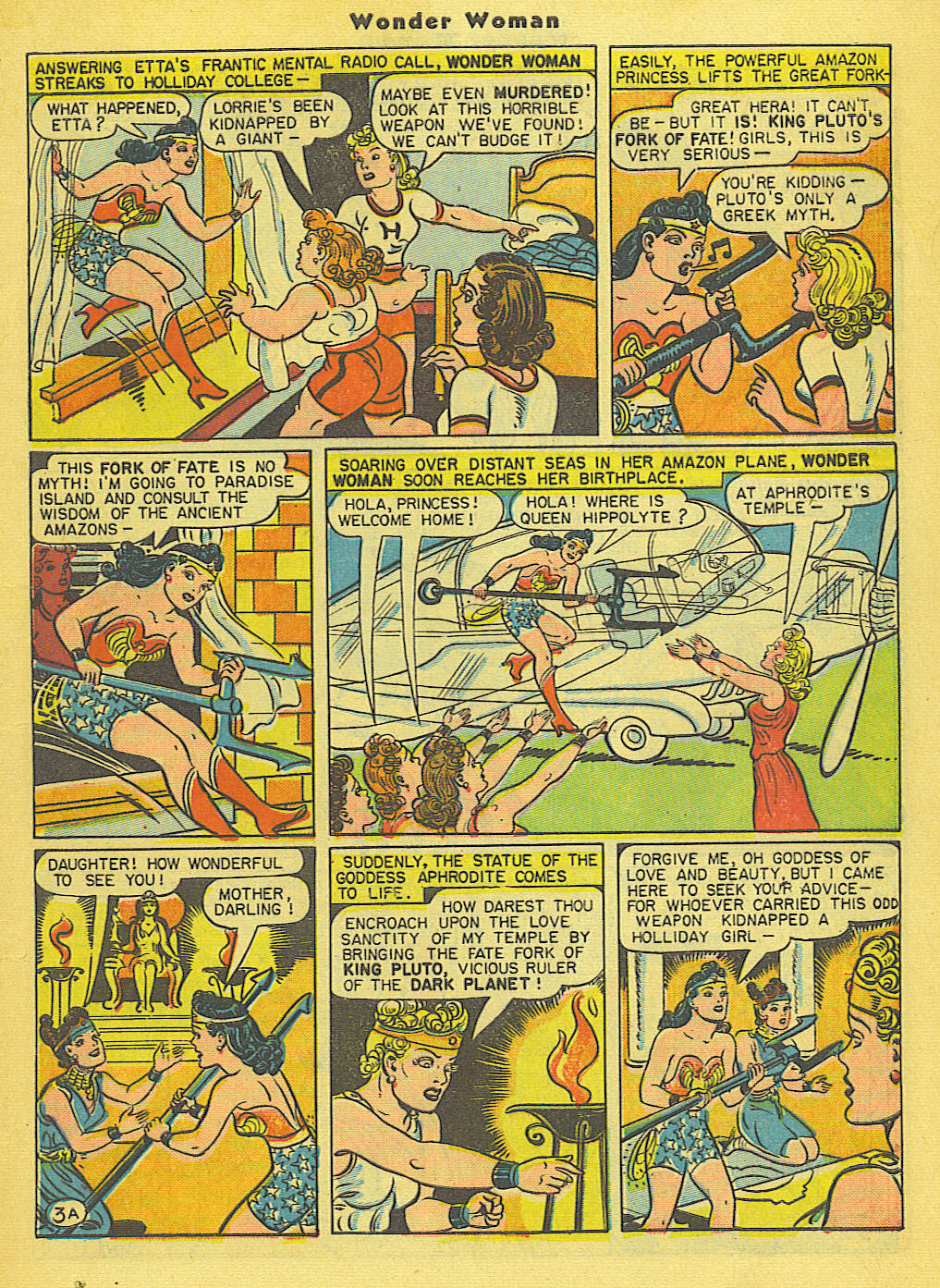 Read online Wonder Woman (1942) comic -  Issue #16 - 5