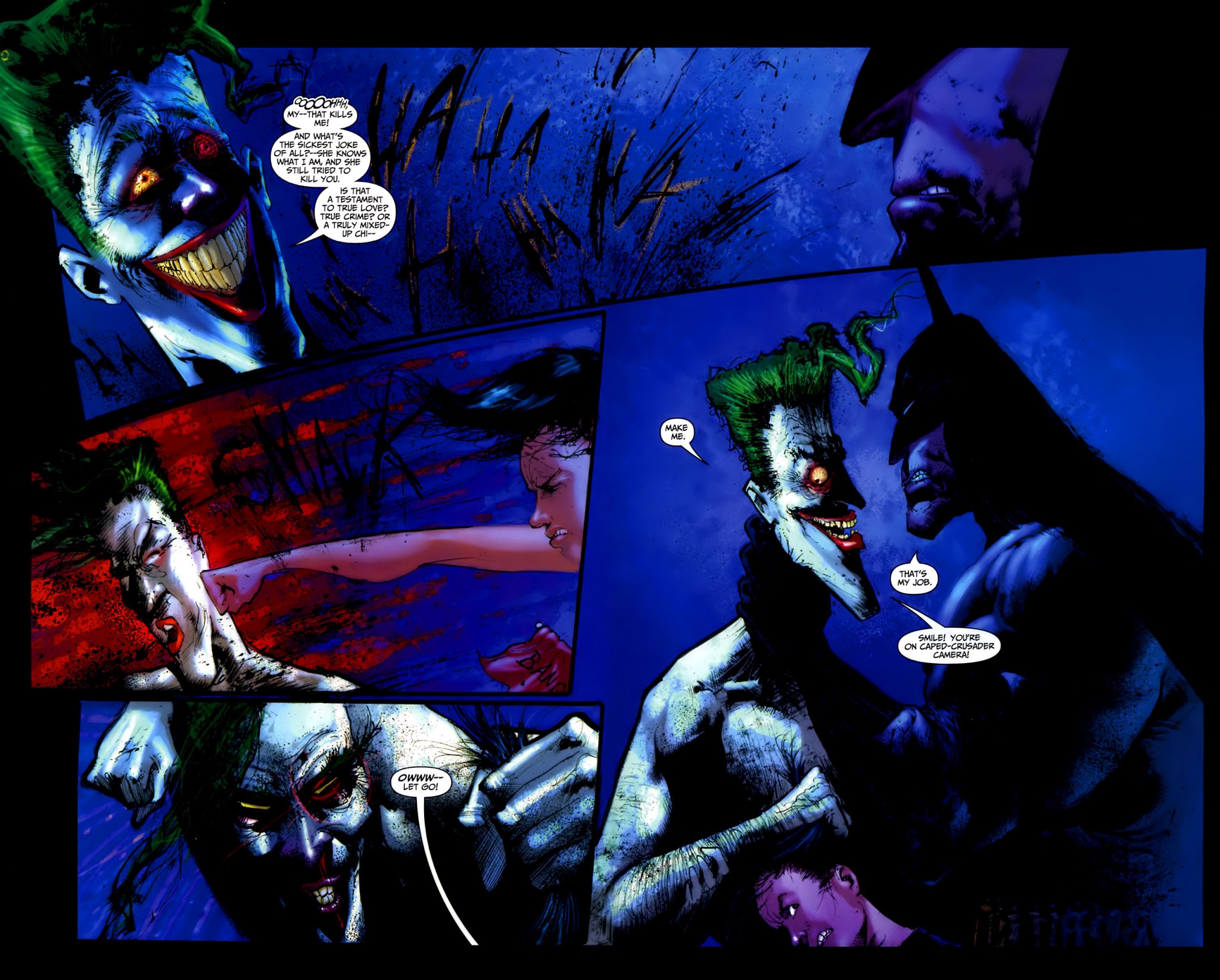 Read online Batman: Secrets comic -  Issue #5 - 3