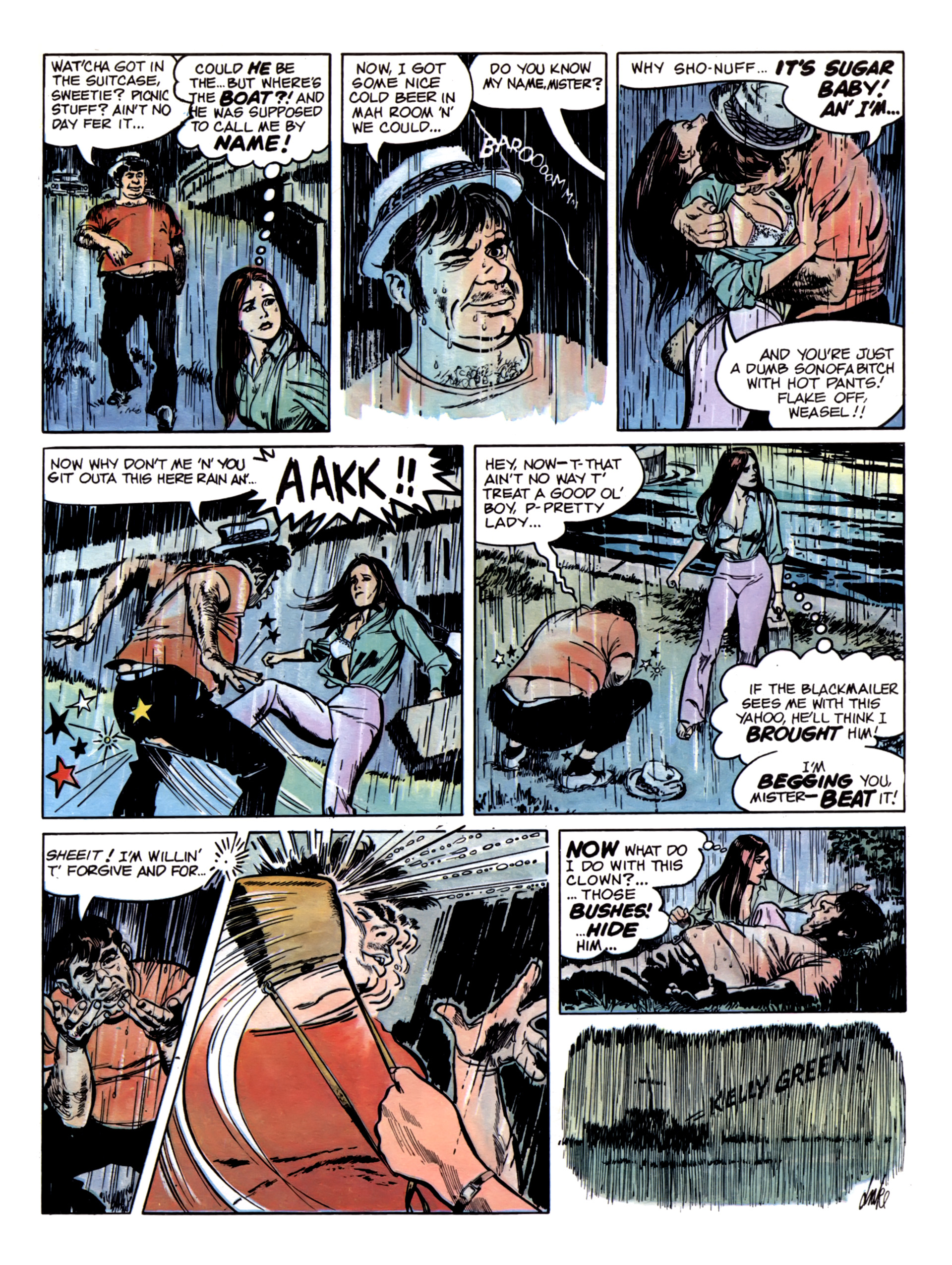 Read online Kelly Green [English] comic -  Issue #1 - 34