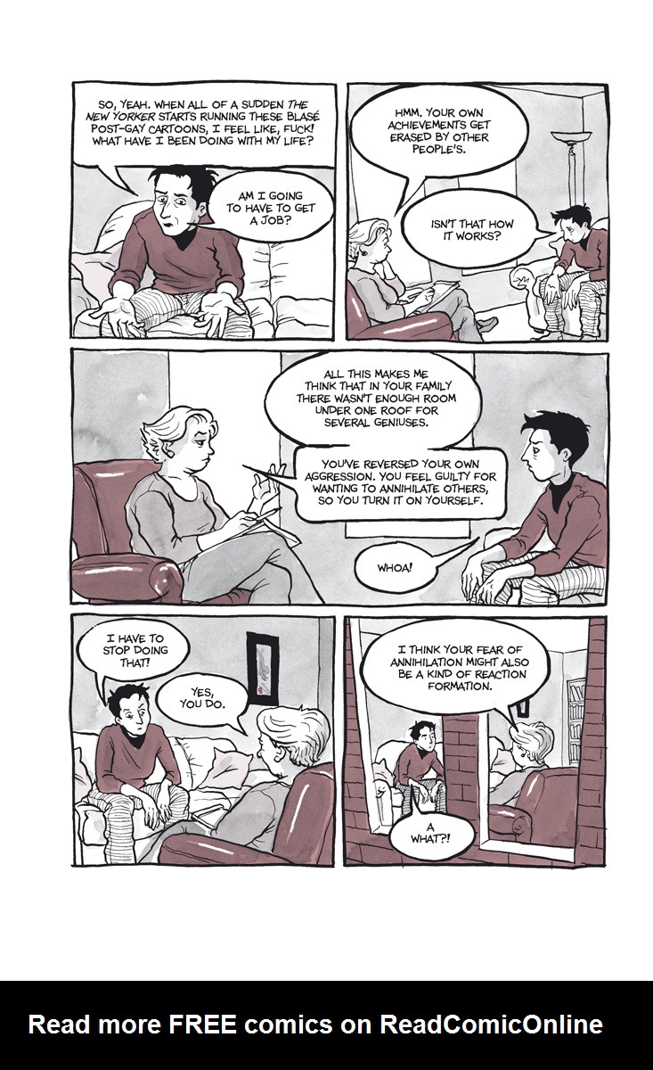 Read online Are You My Mother? comic -  Issue # TPB (Part 1) - 80