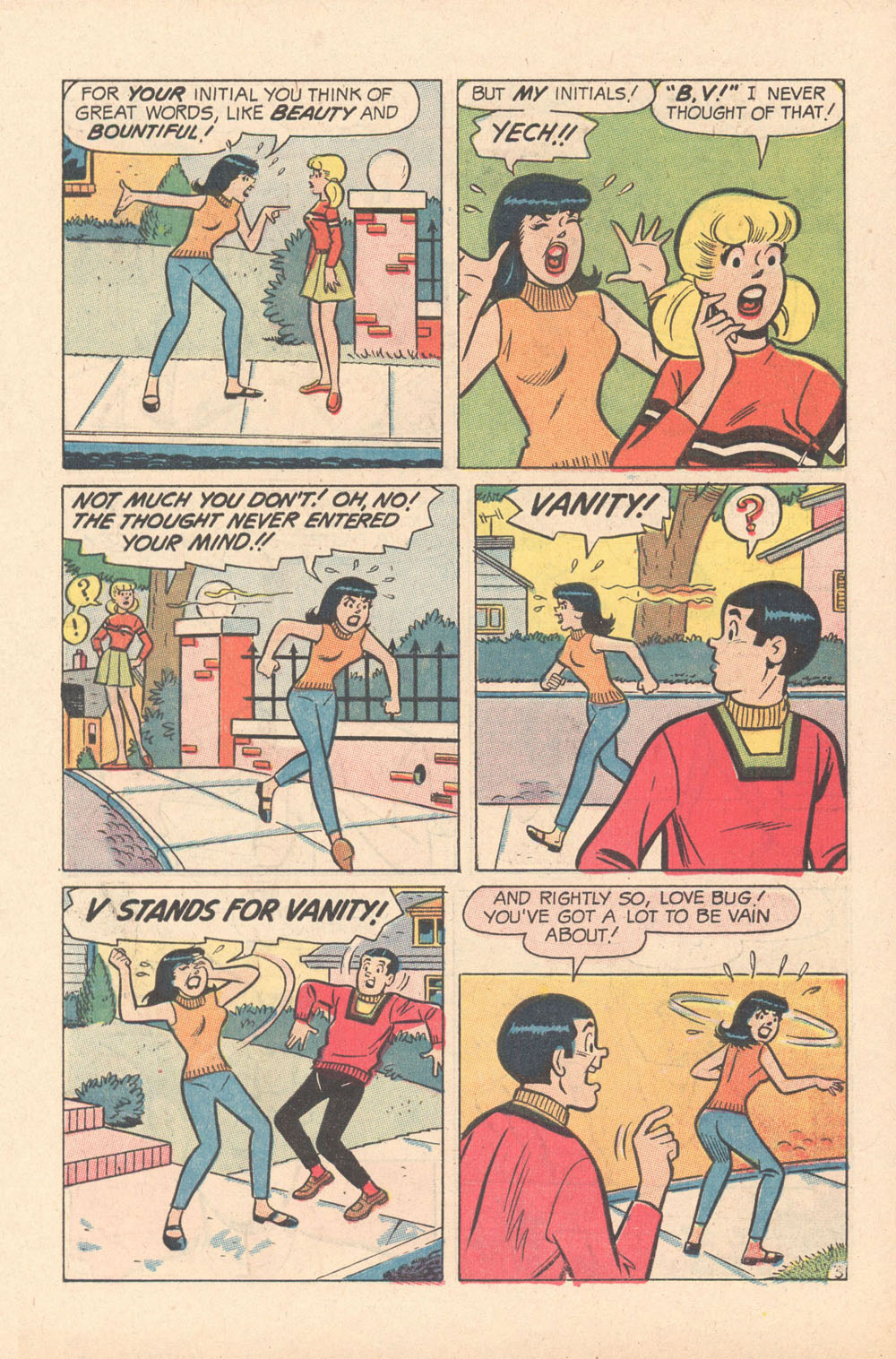 Read online Archie Giant Series Magazine comic -  Issue #155 - 29