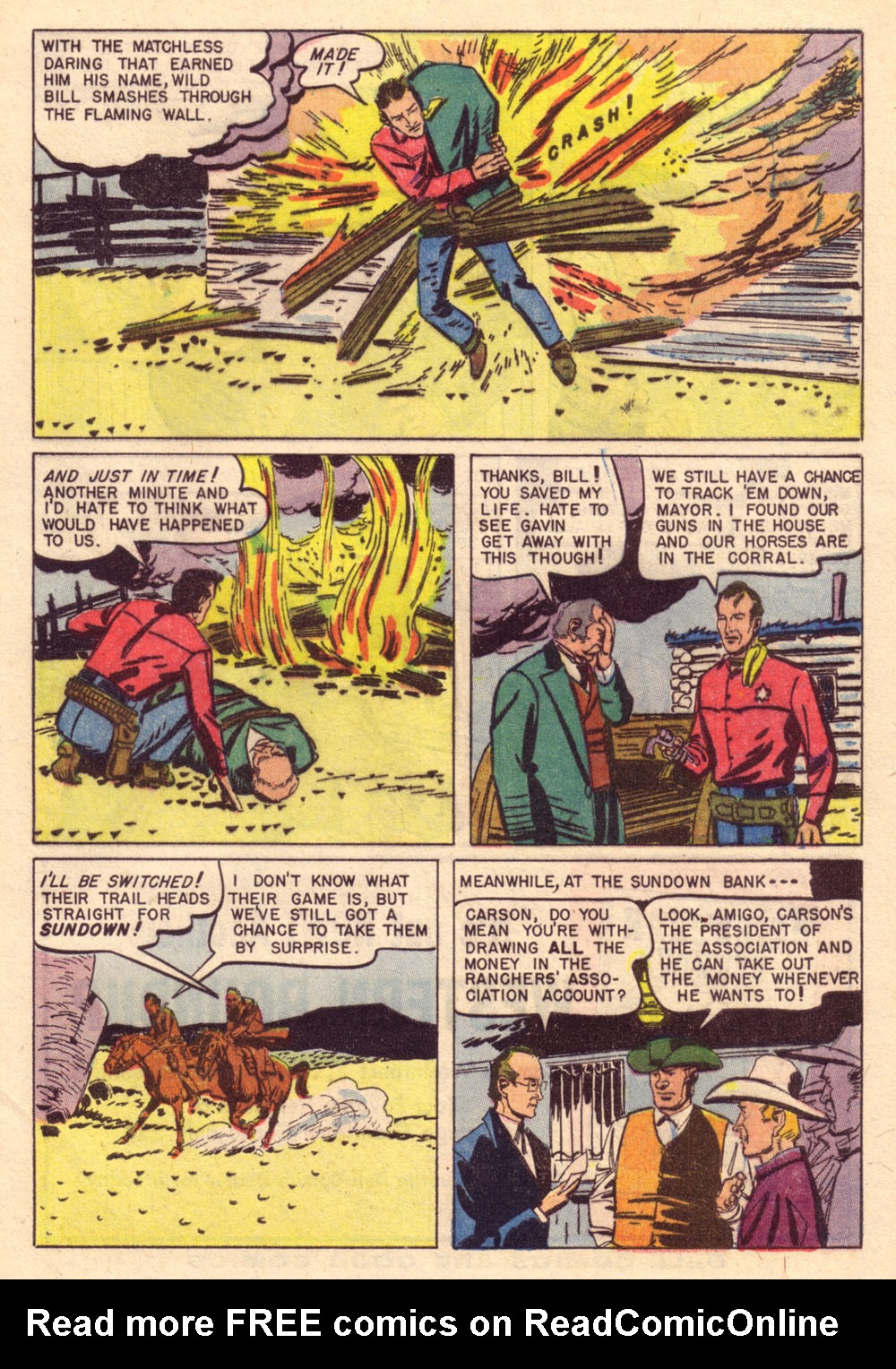 Read online Four Color Comics comic -  Issue #643 - 34
