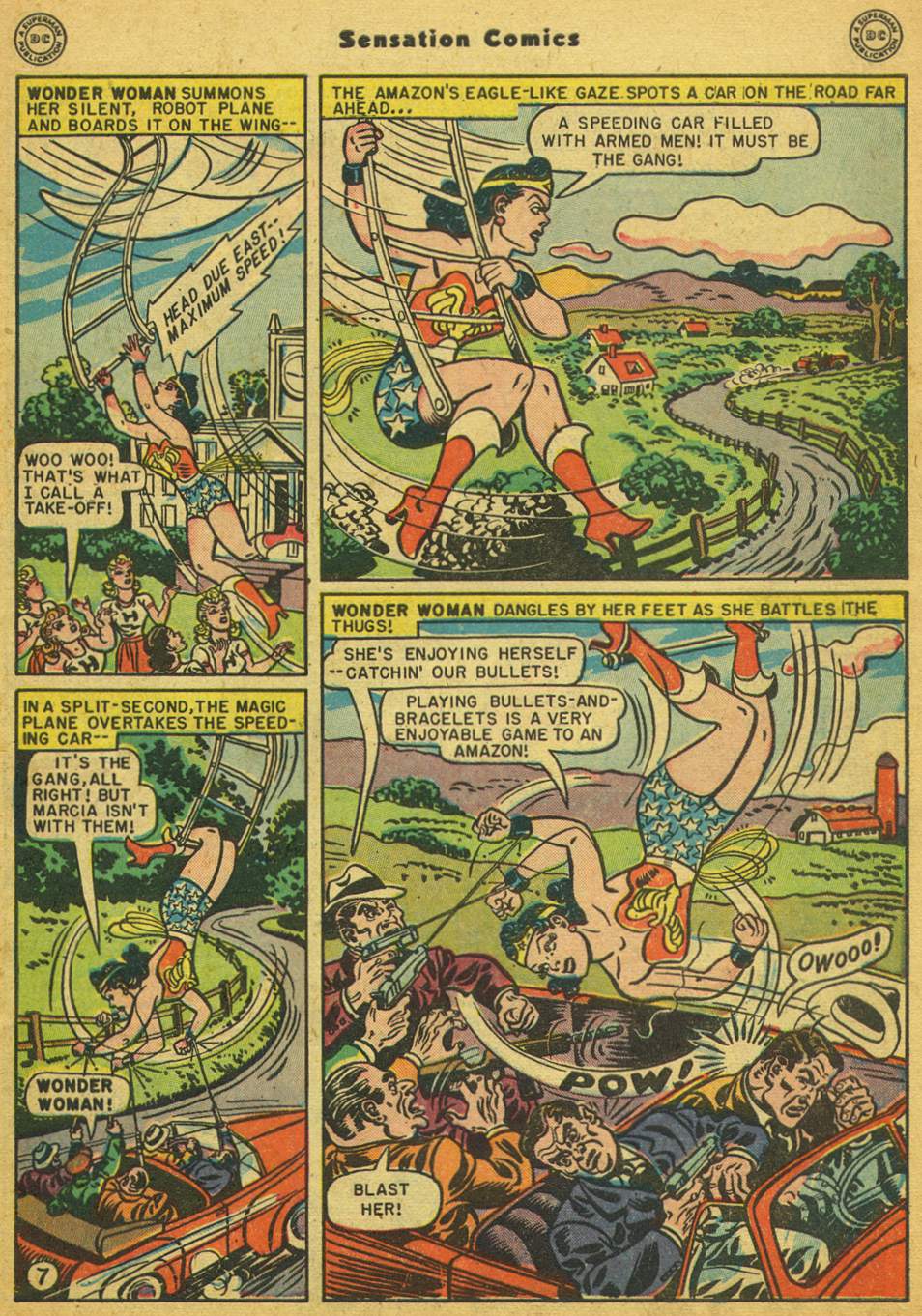 Read online Sensation (Mystery) Comics comic -  Issue #80 - 8