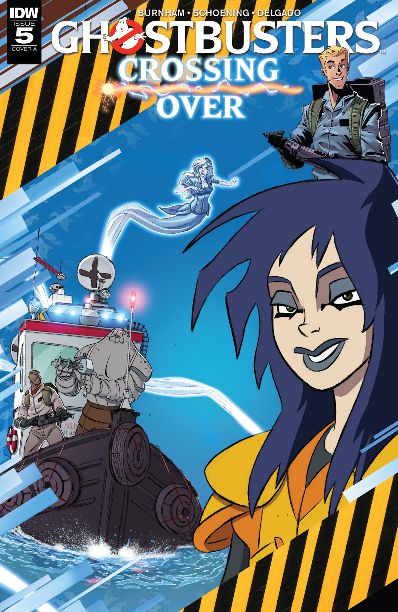 Read online Ghostbusters: Crossing Over comic -  Issue #5 - 1