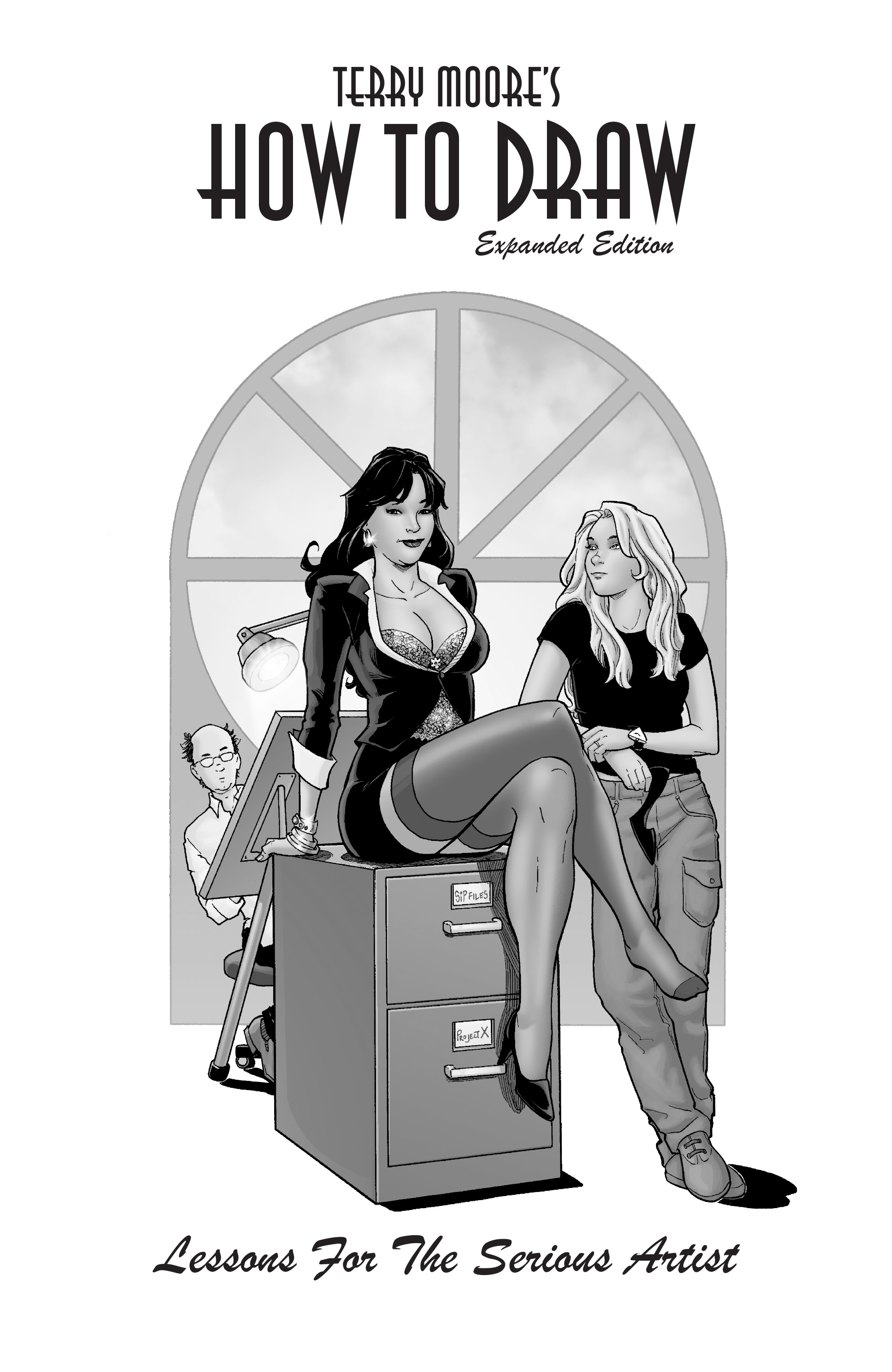 Read online Terry Moore's How to Draw... comic -  Issue # _Expanded Edition (Part 1) - 6