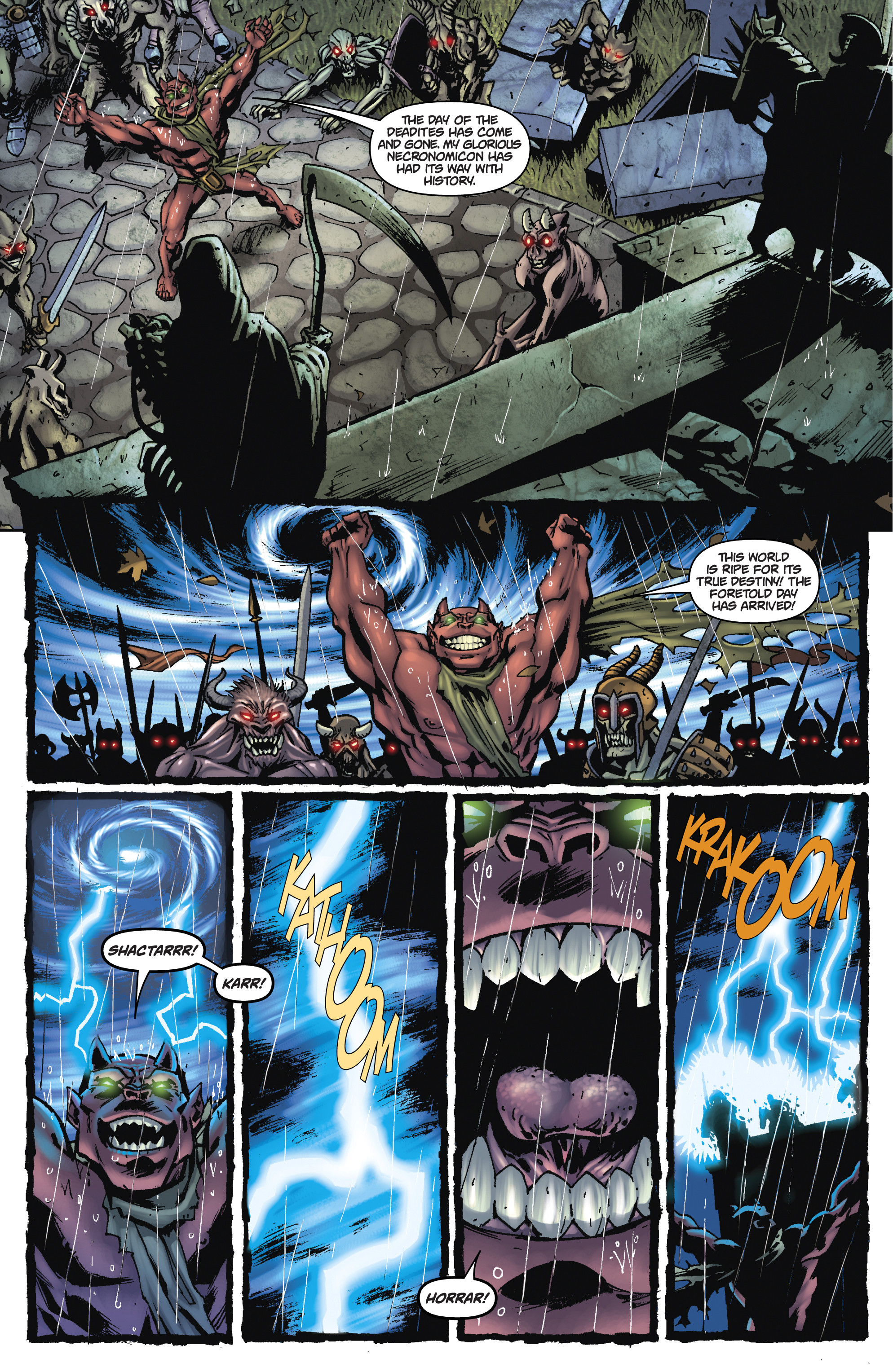 Read online Army of Darkness Omnibus comic -  Issue # TPB 2 (Part 3) - 36