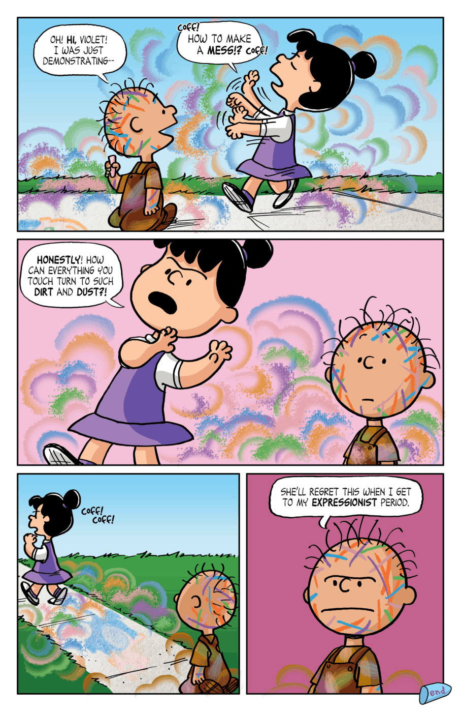 Read online Peanuts (2012) comic -  Issue #4 - 18