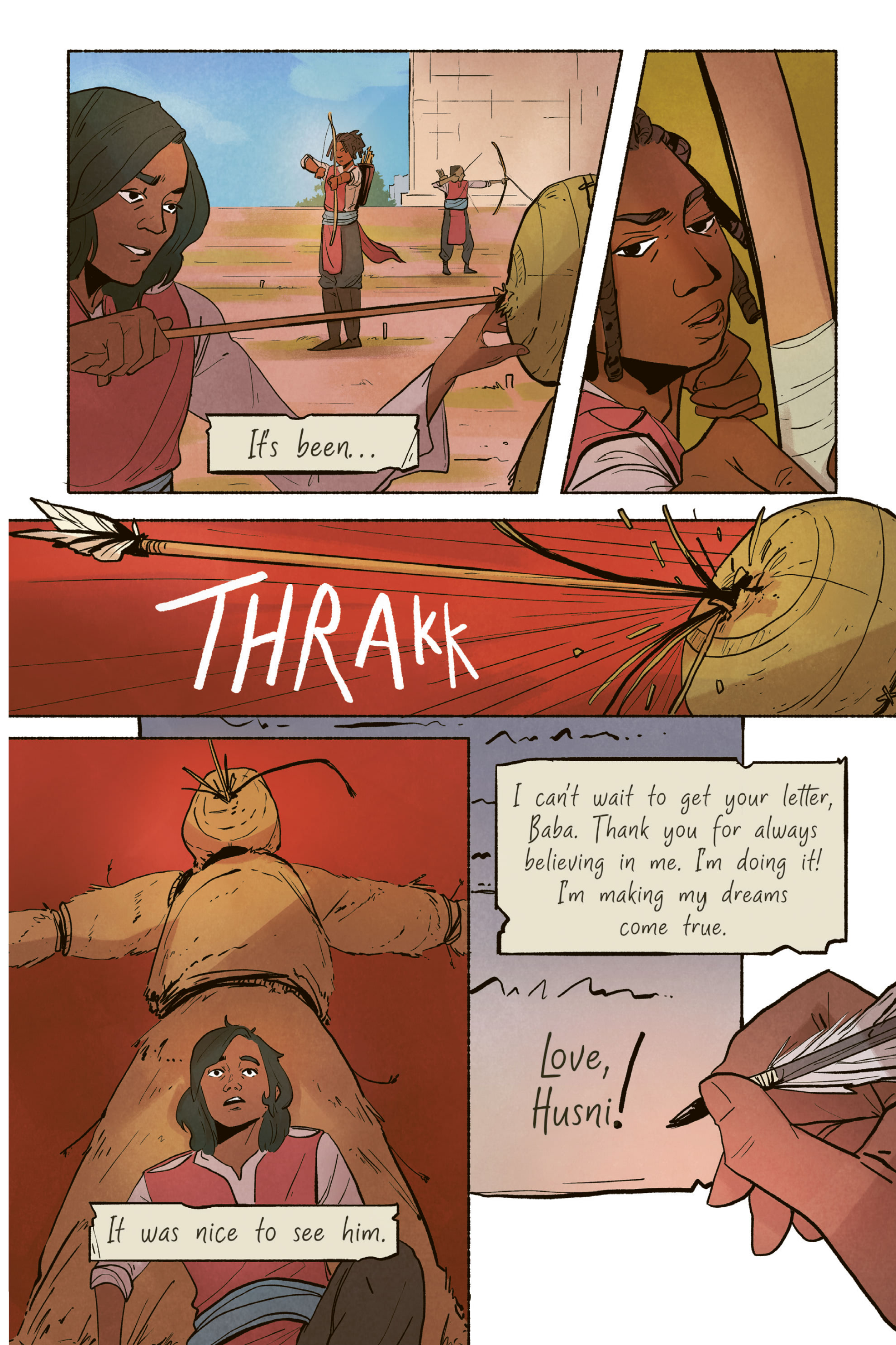 Read online Squire comic -  Issue # TPB (Part 2) - 4