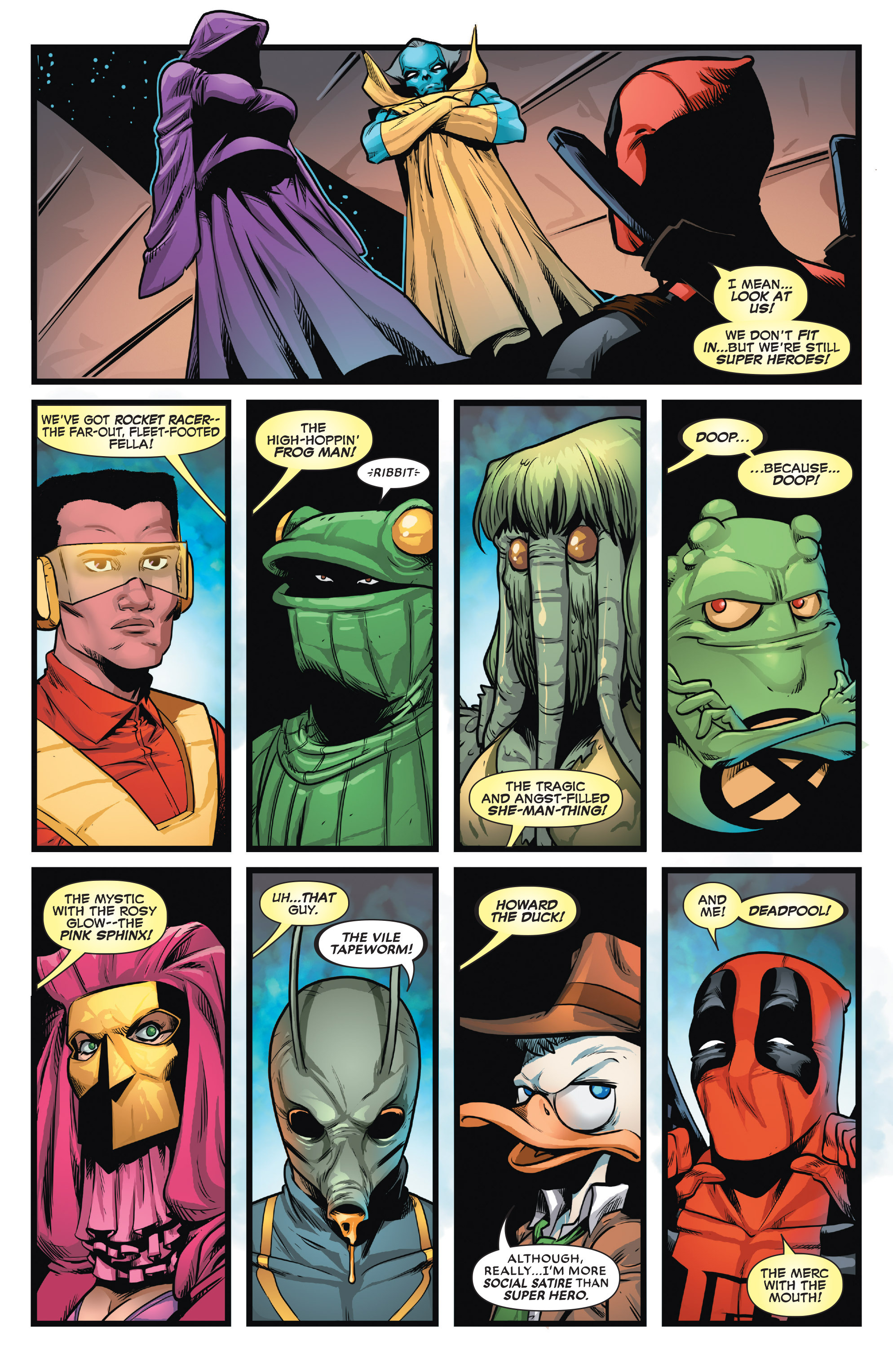 Read online Deadpool's Secret Secret Wars comic -  Issue #1 - 27