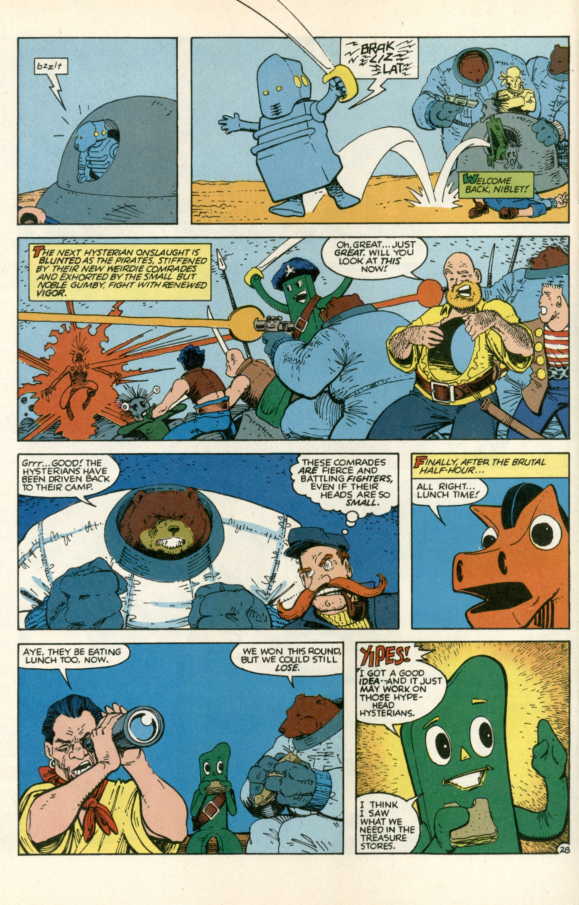 Read online Gumby's Summer Fun Special comic -  Issue # Full - 31
