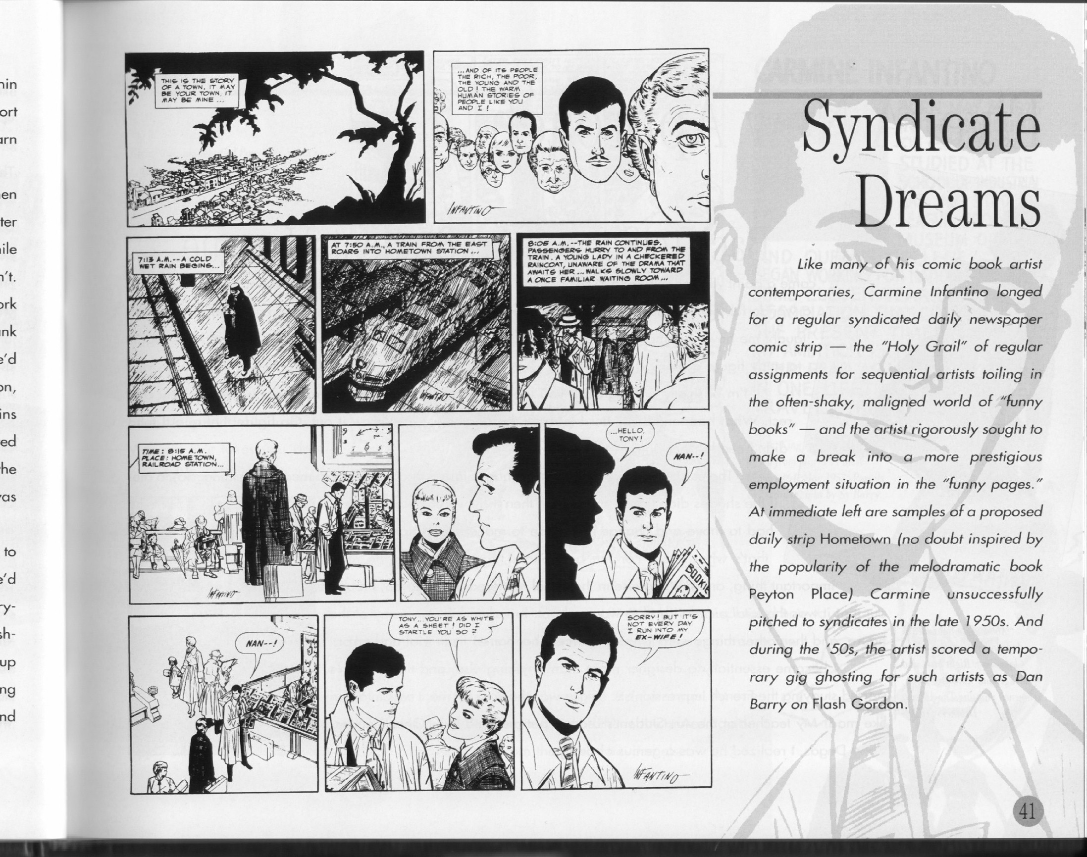 Read online Amazing World of Carmine Infantino comic -  Issue # TPB (Part 1) - 42