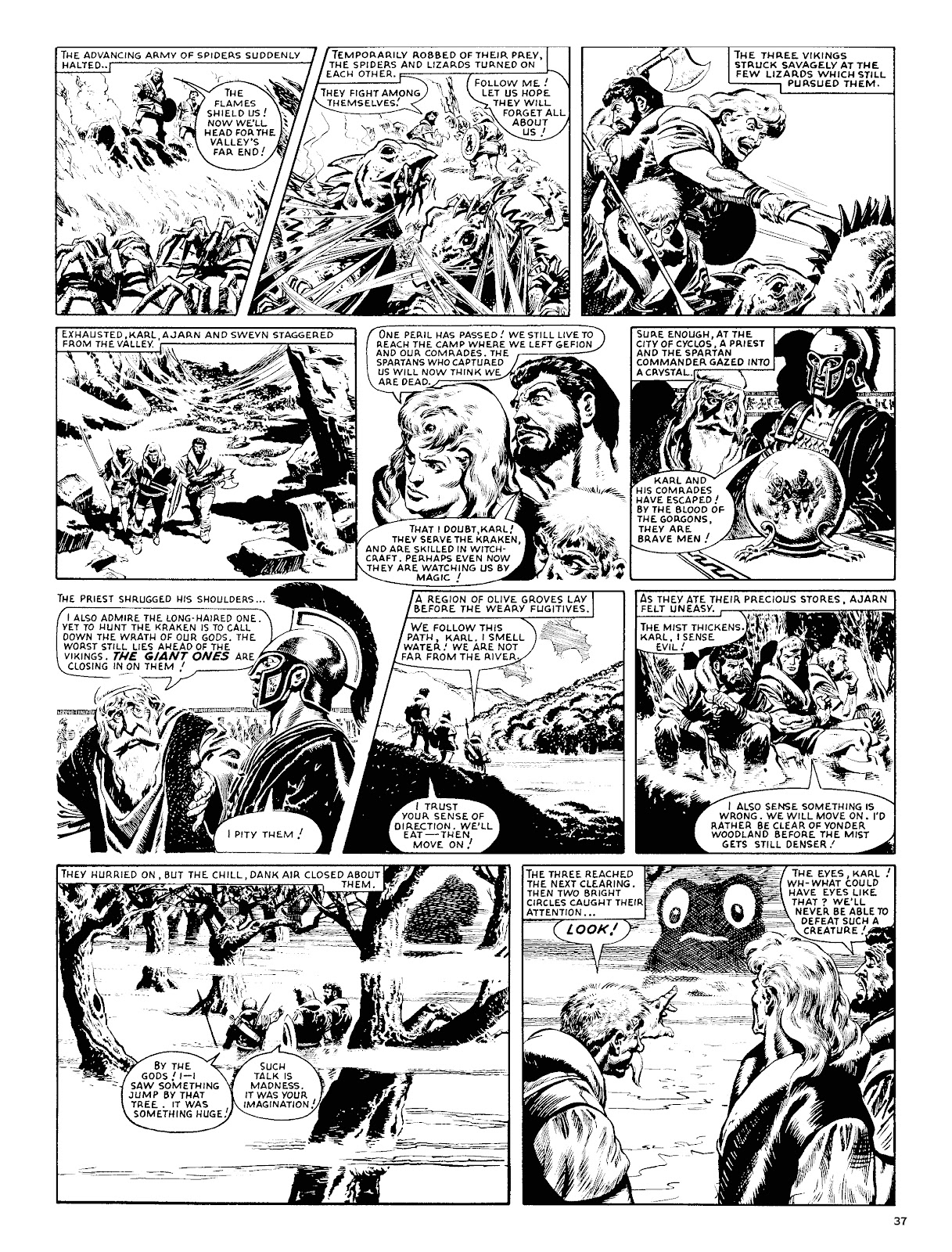 Karl the Viking: The Sword of Eingar issue TPB 2 (Part 1) - Page 39