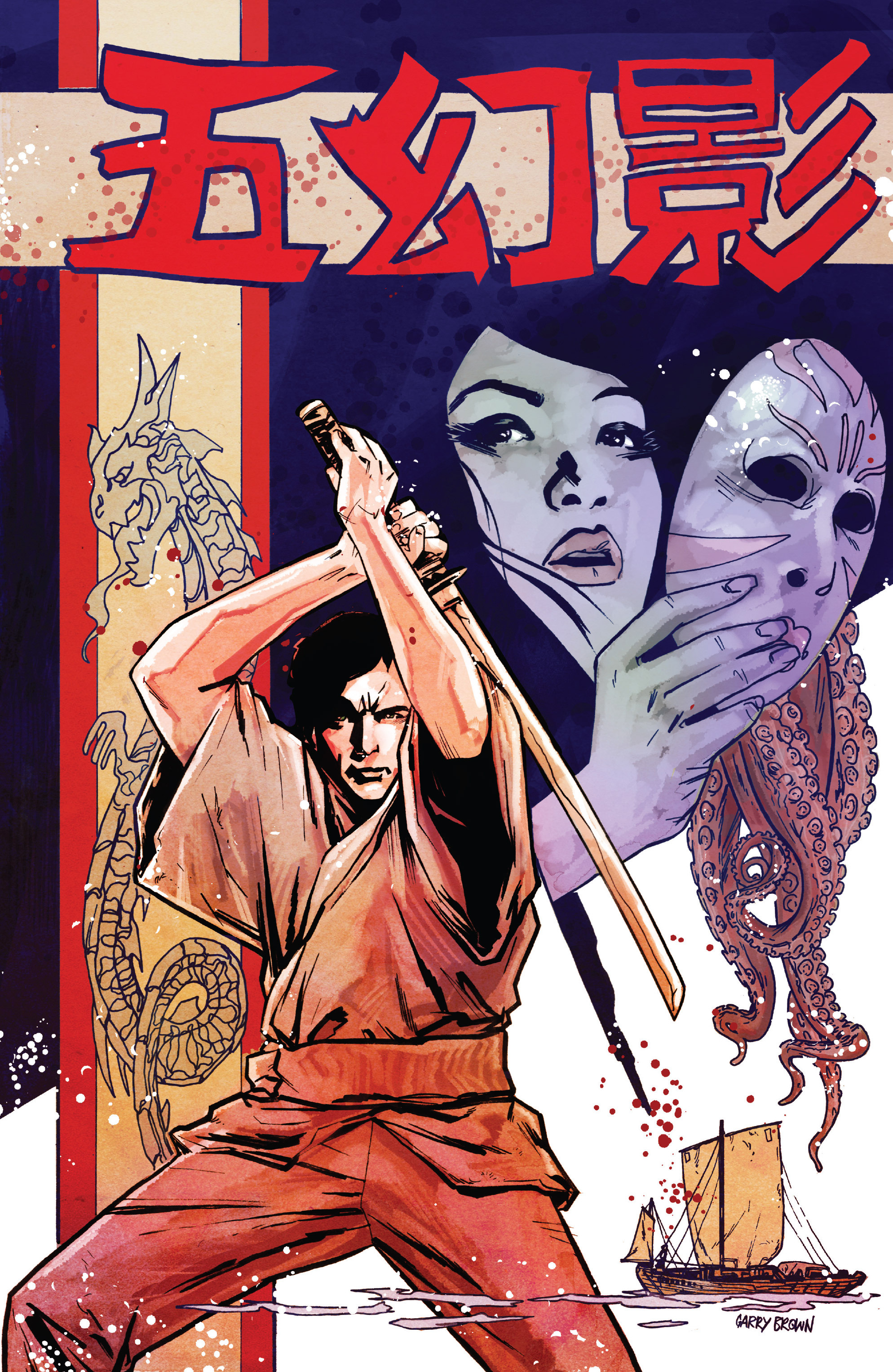 Read online Five Ghosts comic -  Issue # _TPB 2 - 7