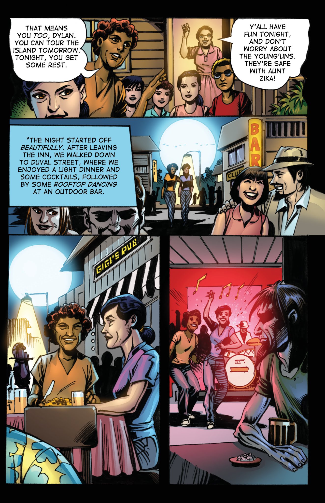 Read online Rochelle, Volume 2  "Skeeter  Feever" comic -  Issue #2 - 14