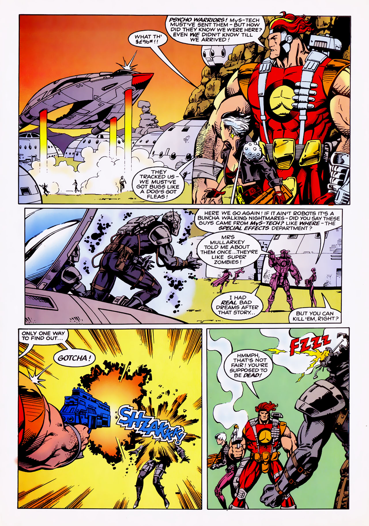 Read online Overkill comic -  Issue #11 - 11