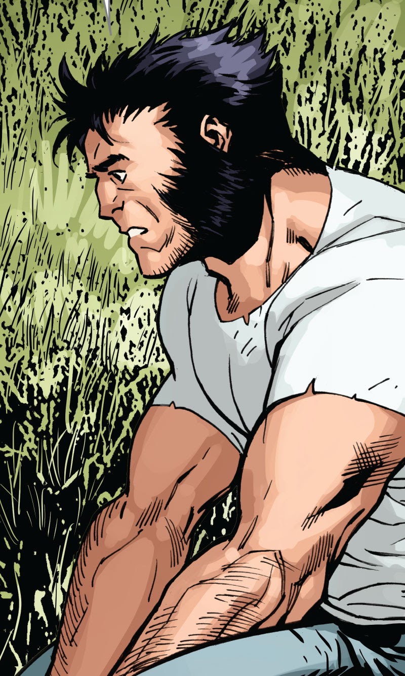 Read online Life of Wolverine: Infinity Comic comic -  Issue #10 - 12