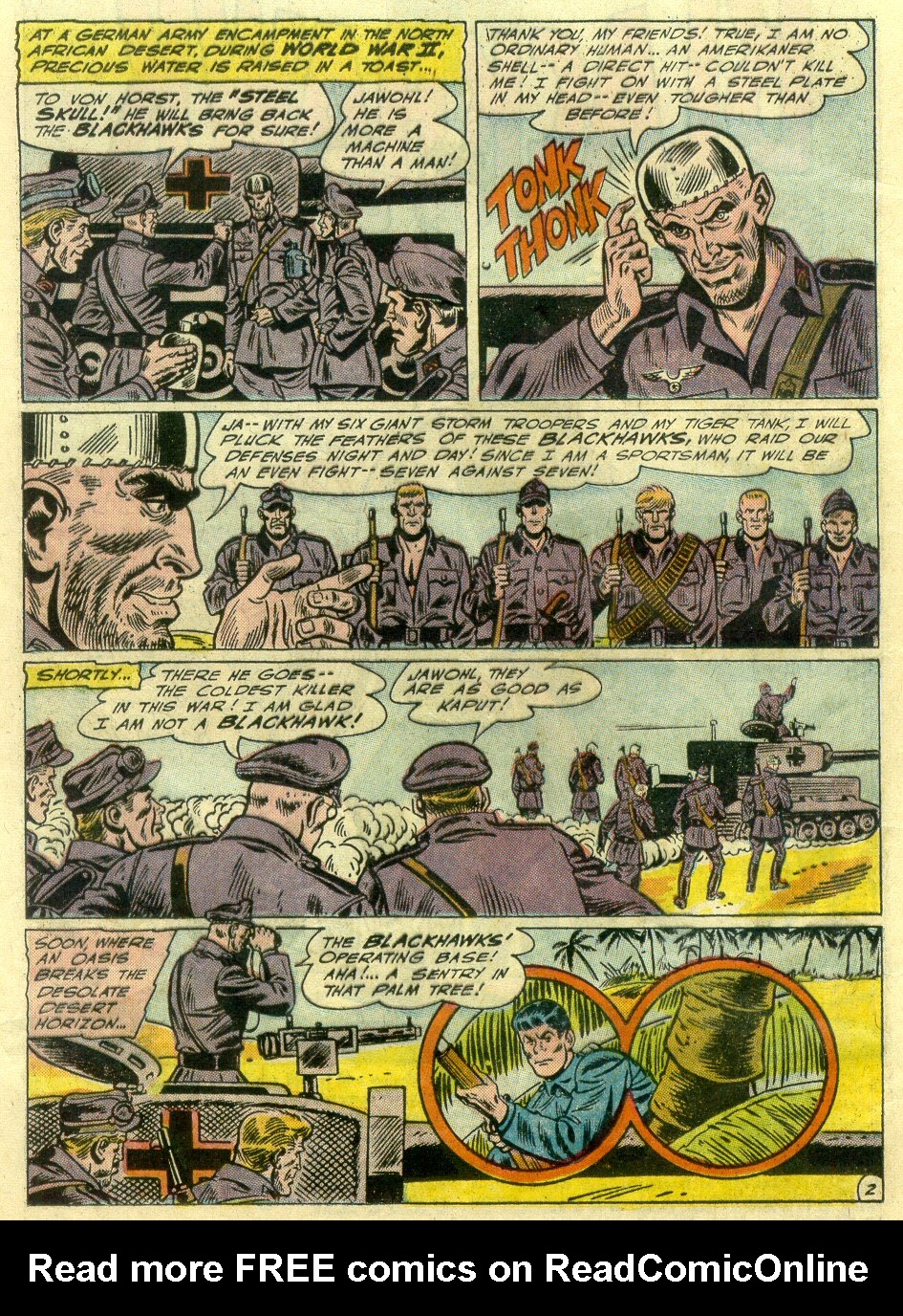 Read online Blackhawk (1957) comic -  Issue #213 - 4
