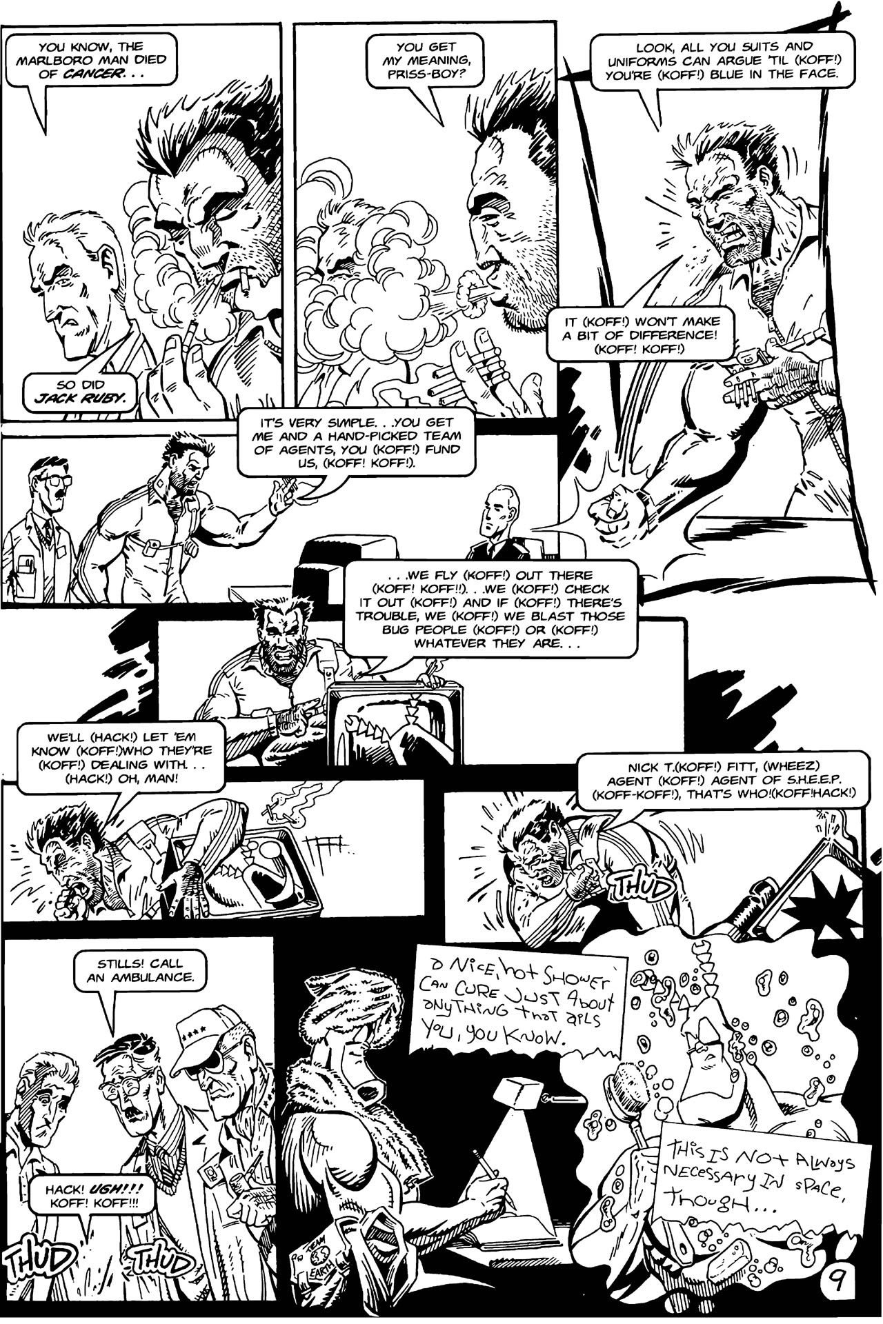 Read online The Tick: Karma Tornado comic -  Issue #4 - 11