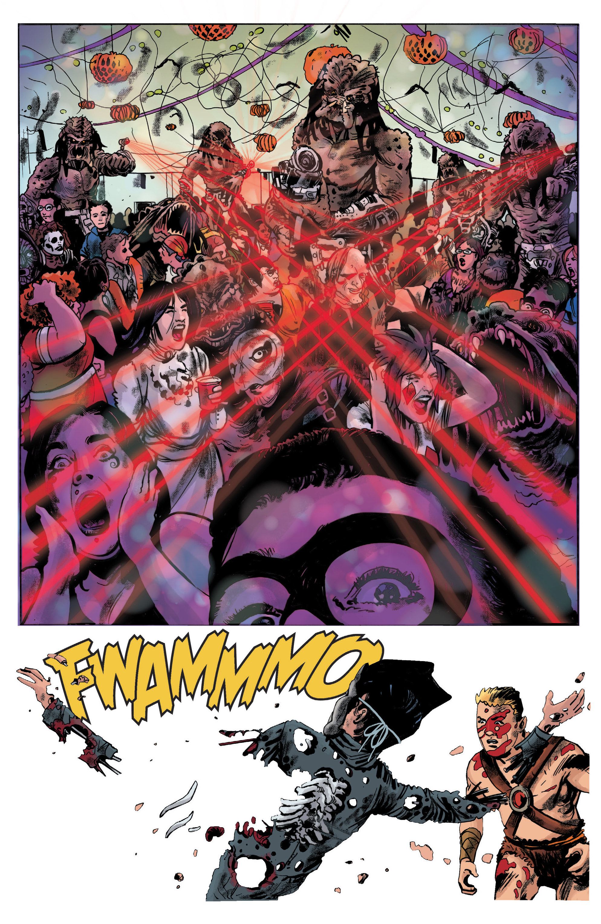 Read online Archie vs. Predator II comic -  Issue #2 - 20