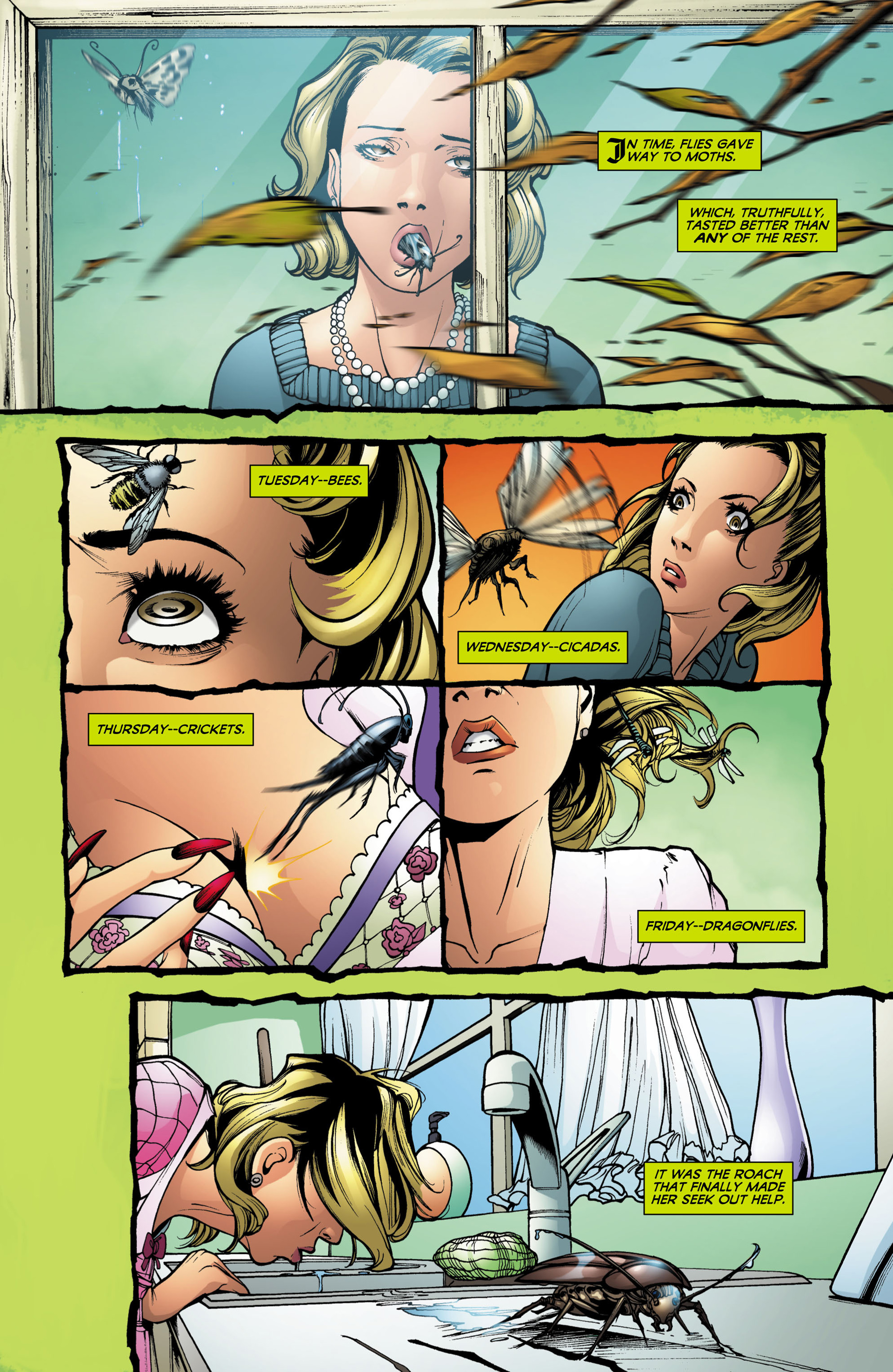 Read online Madame Xanadu comic -  Issue #16 - 16