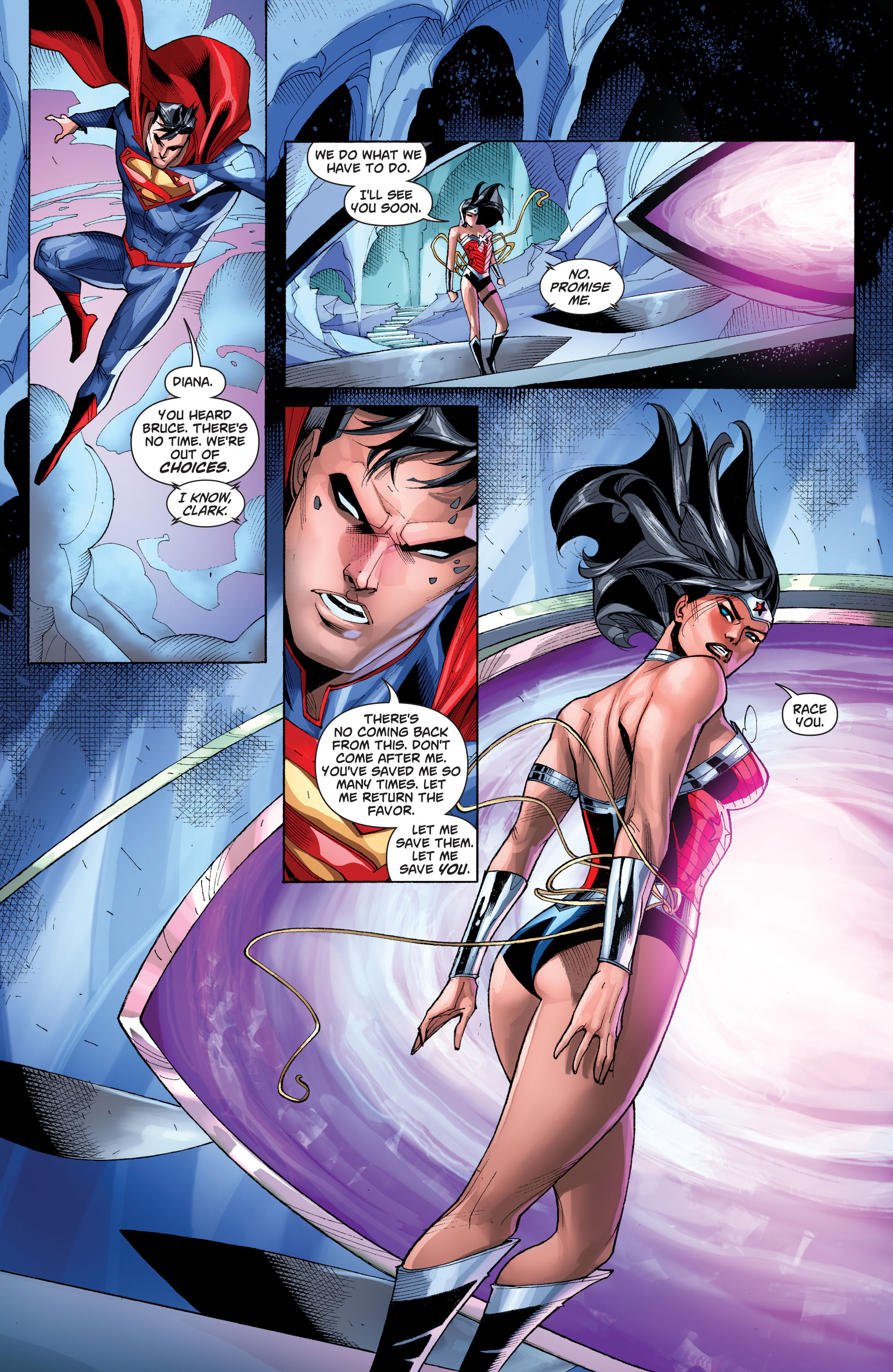 Read online Superman/Wonder Woman comic -  Issue #11 - 19