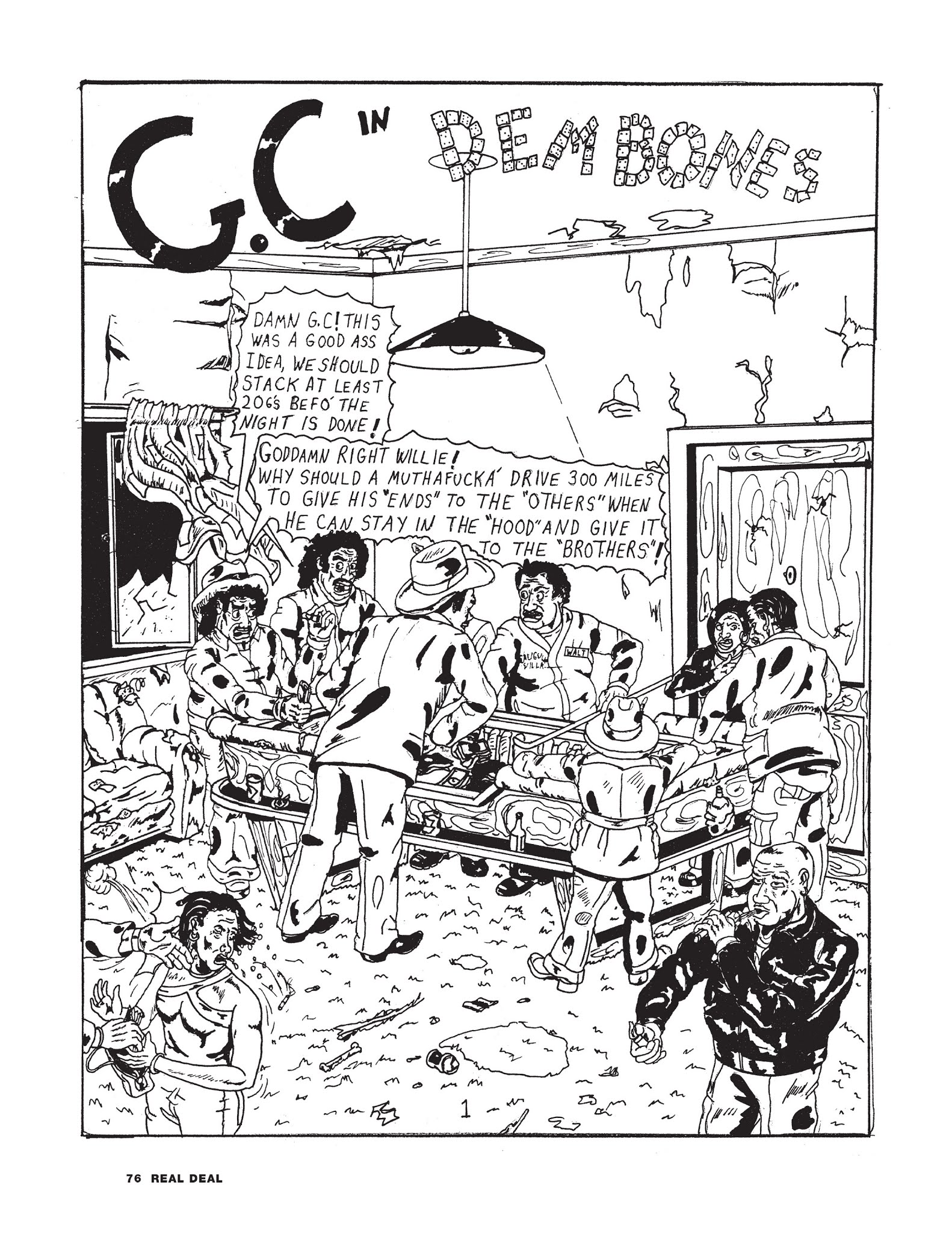 Read online Real Deal Comix comic -  Issue # TPB (Part 1) - 90