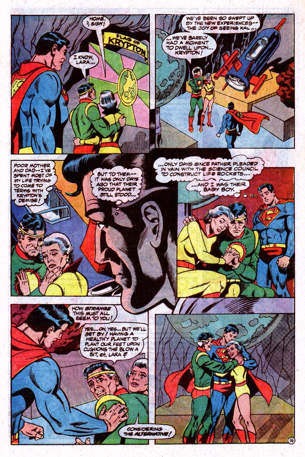 Read online Action Comics (1938) comic -  Issue #582 - 20