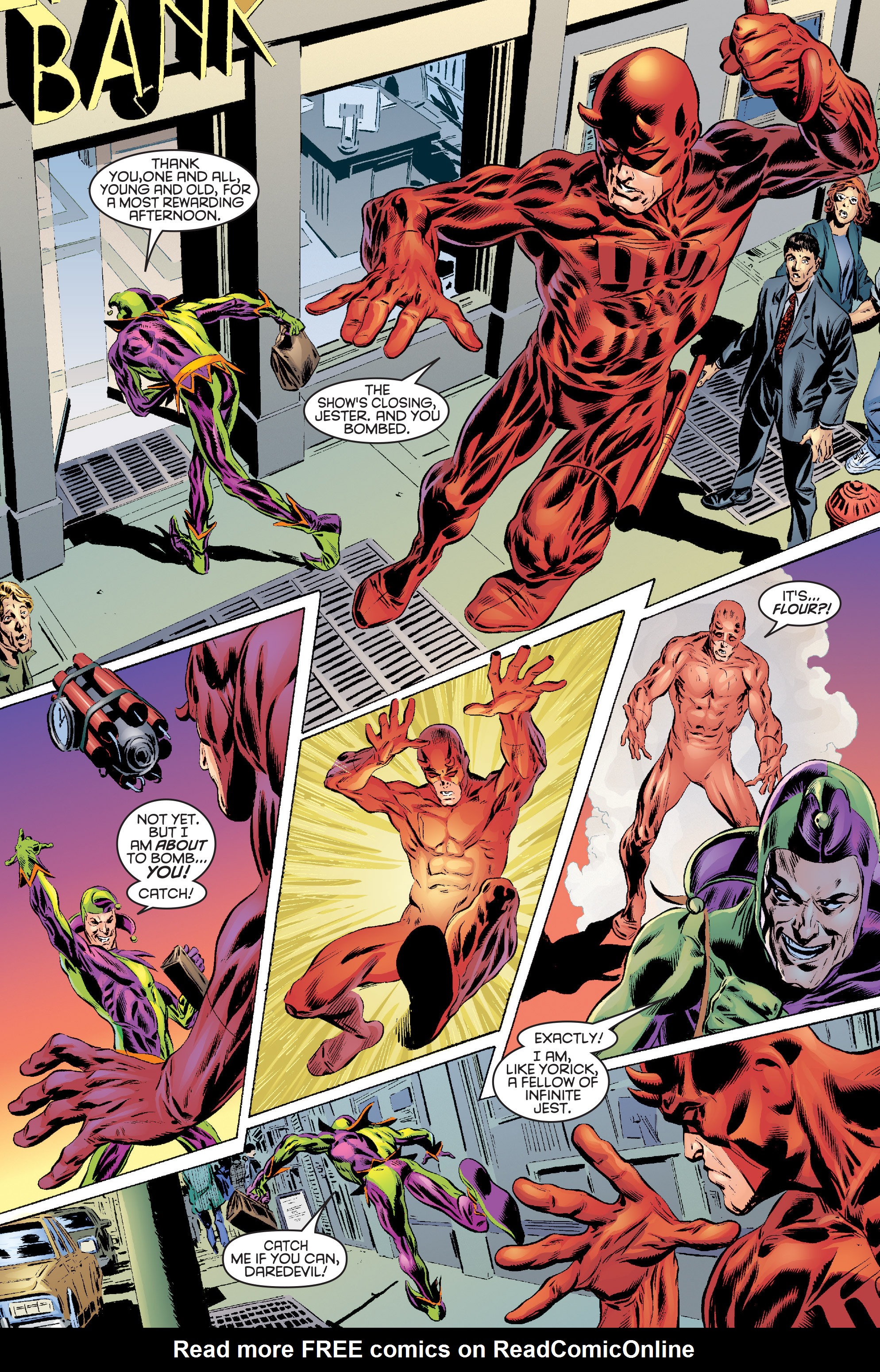 Read online Daredevil (1998) comic -  Issue #21 - 21