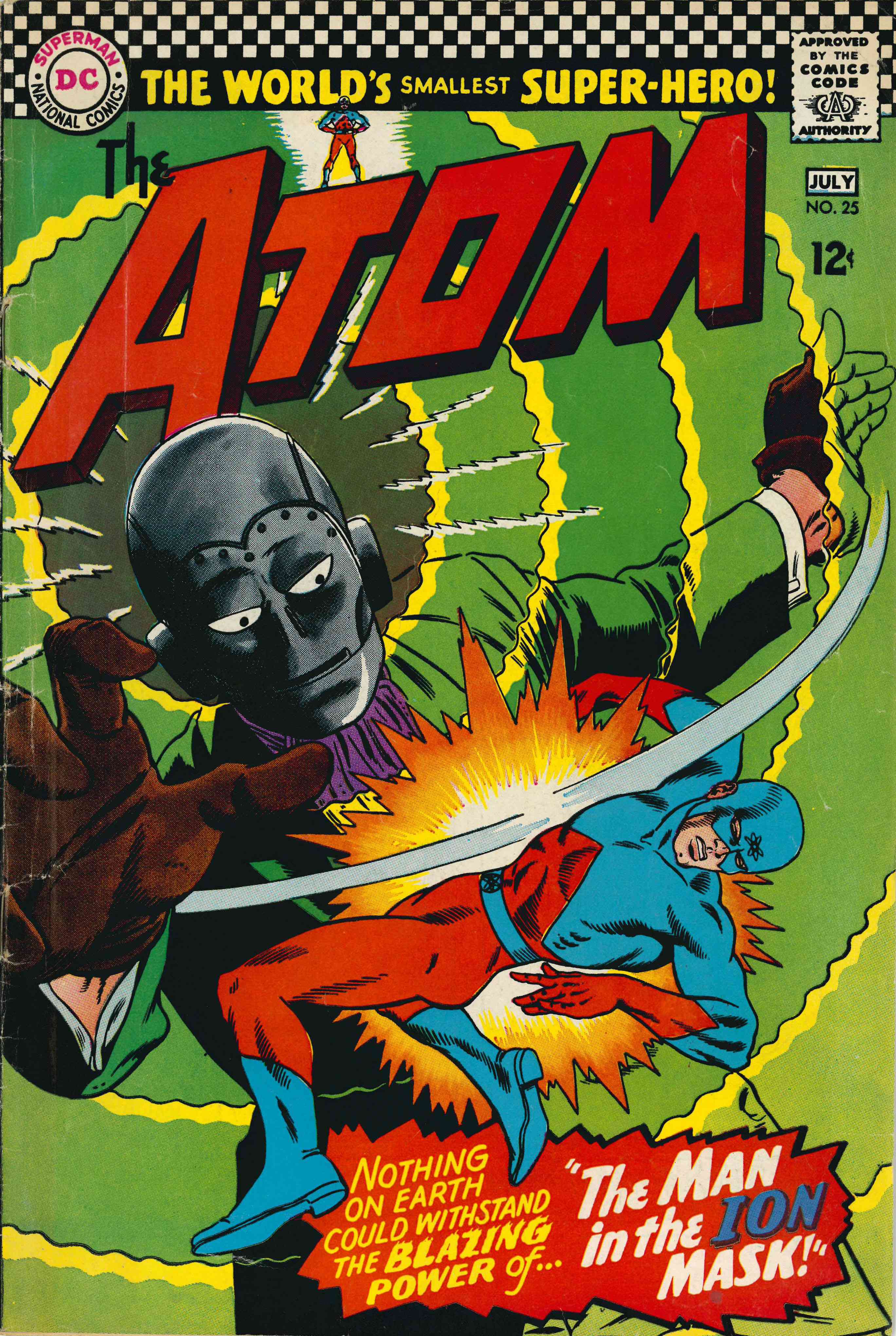 Read online The Atom comic -  Issue #25 - 1