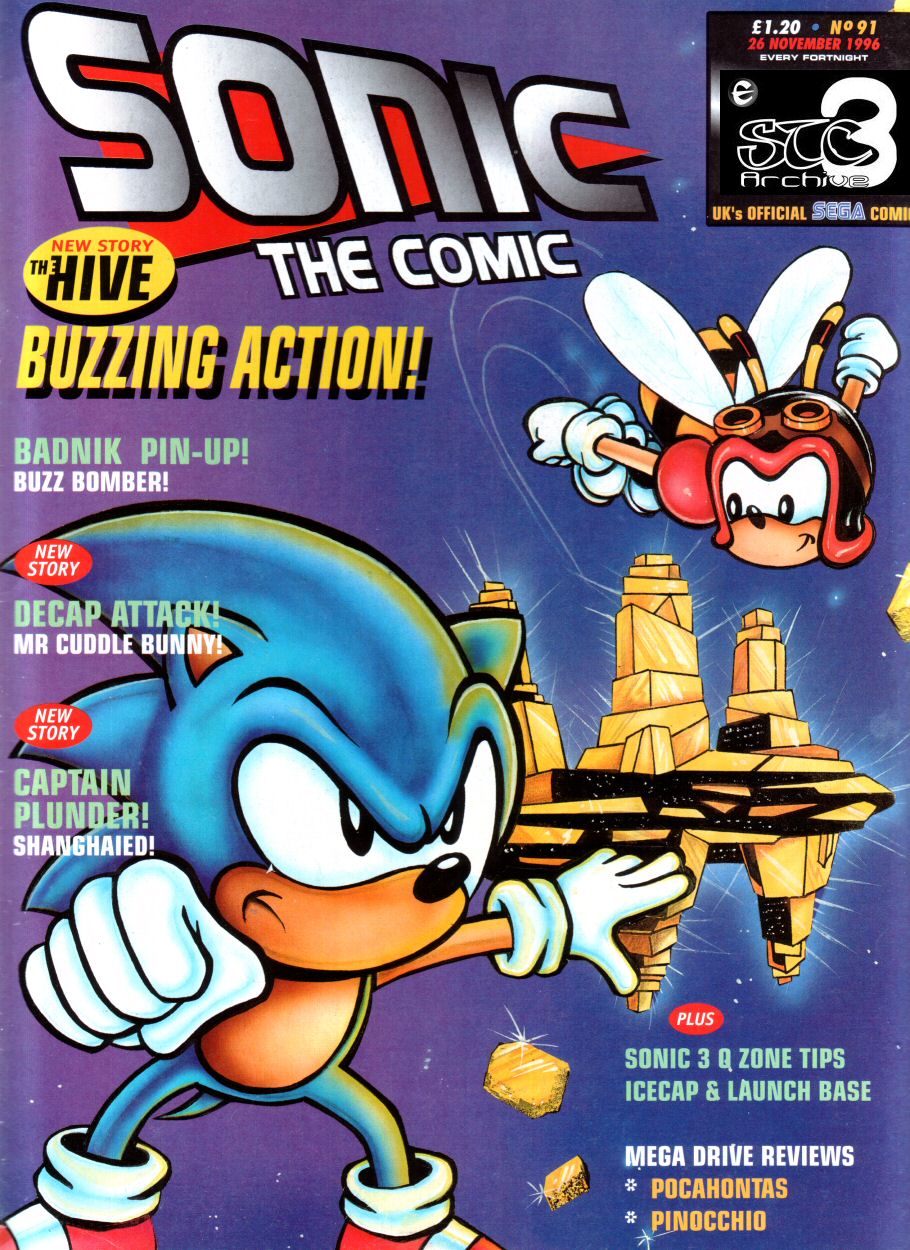 Read online Sonic the Comic comic -  Issue #91 - 1