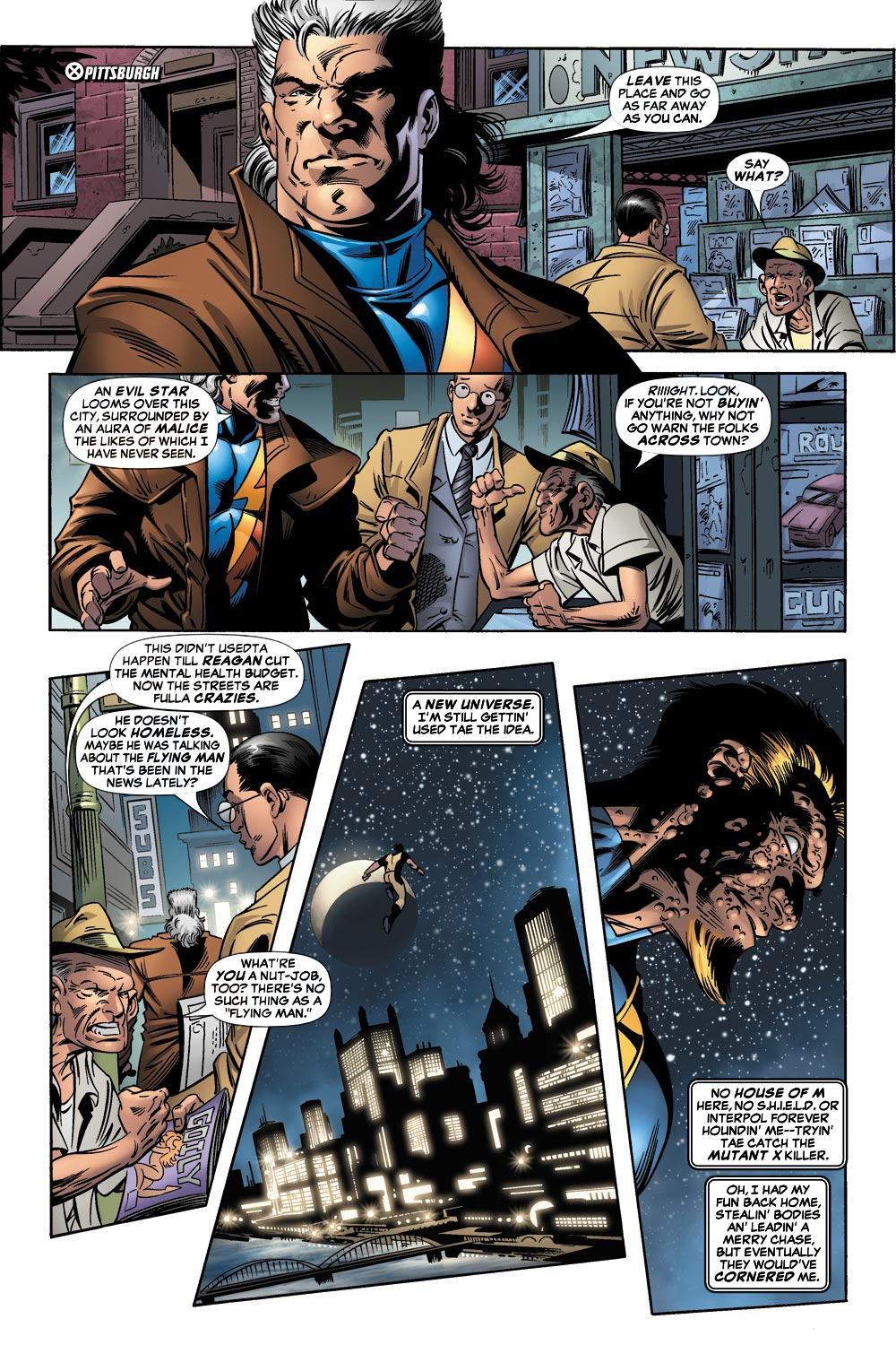Read online Exiles (2001) comic -  Issue #72 - 16