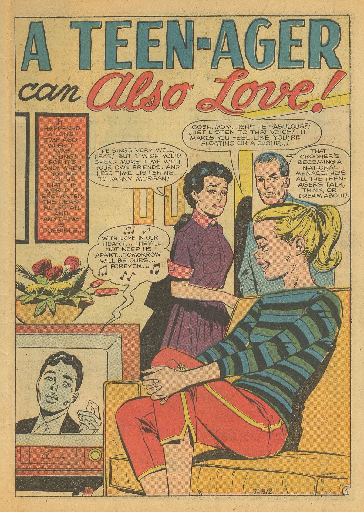 Read online Teen-Age Romance comic -  Issue #77 - 3