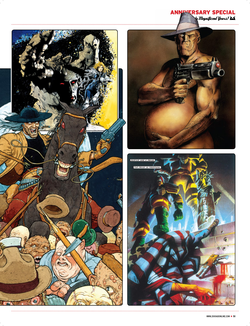 Read online Judge Dredd Megazine (Vol. 5) comic -  Issue #300 - 53