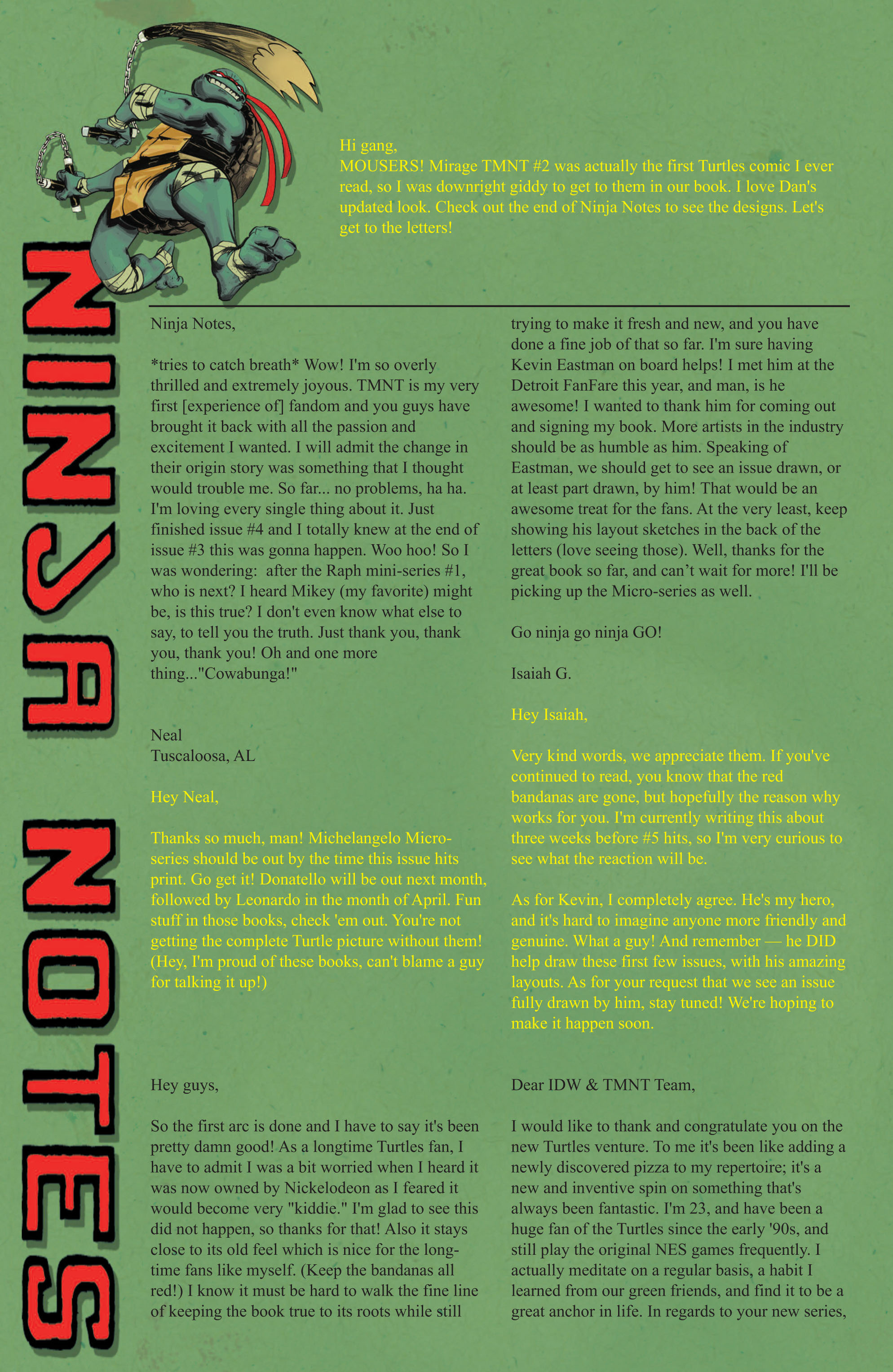 Read online Teenage Mutant Ninja Turtles (2011) comic -  Issue #6 - 28