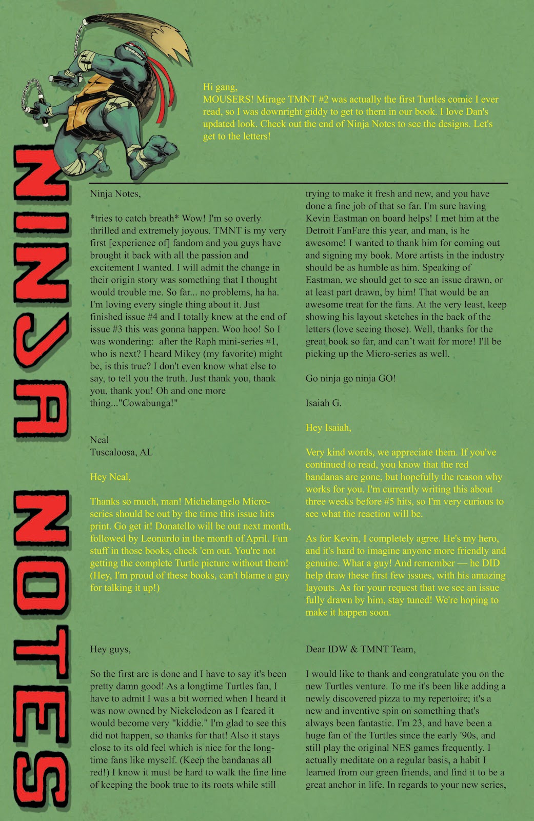 Teenage Mutant Ninja Turtles (2011) issue 6 - Page 28