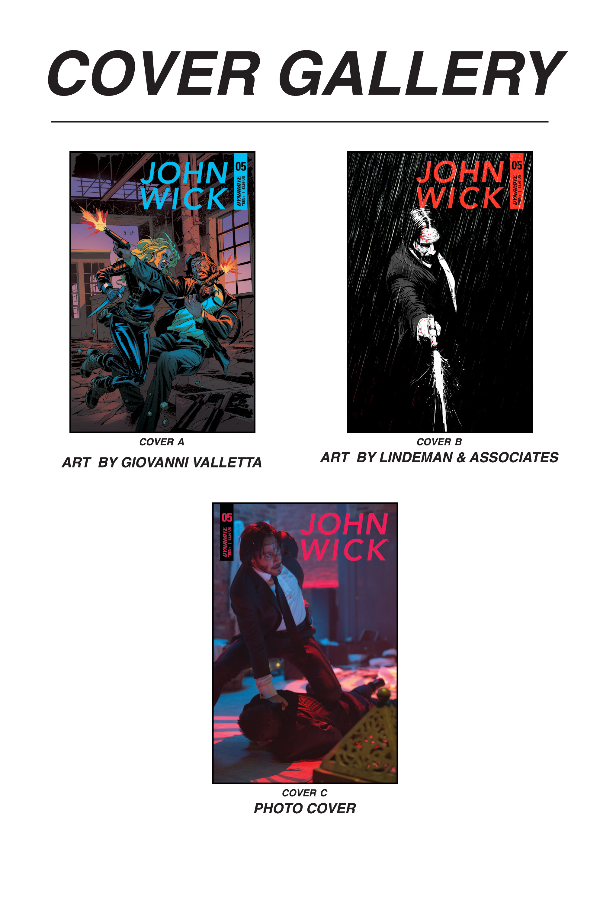 Read online John Wick comic -  Issue #5 - 28