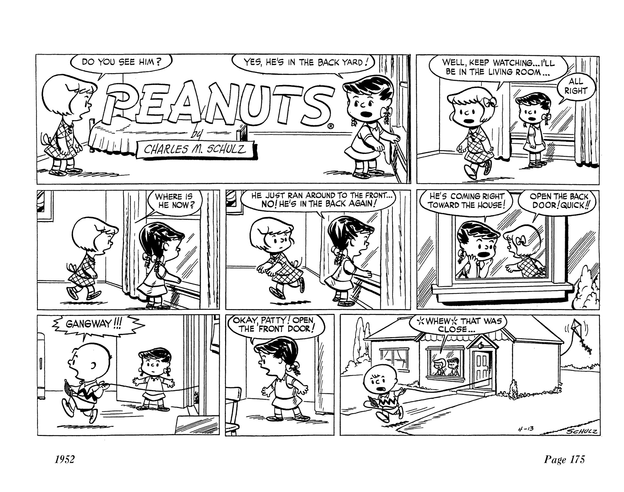 Read online The Complete Peanuts comic -  Issue # TPB 1 - 187
