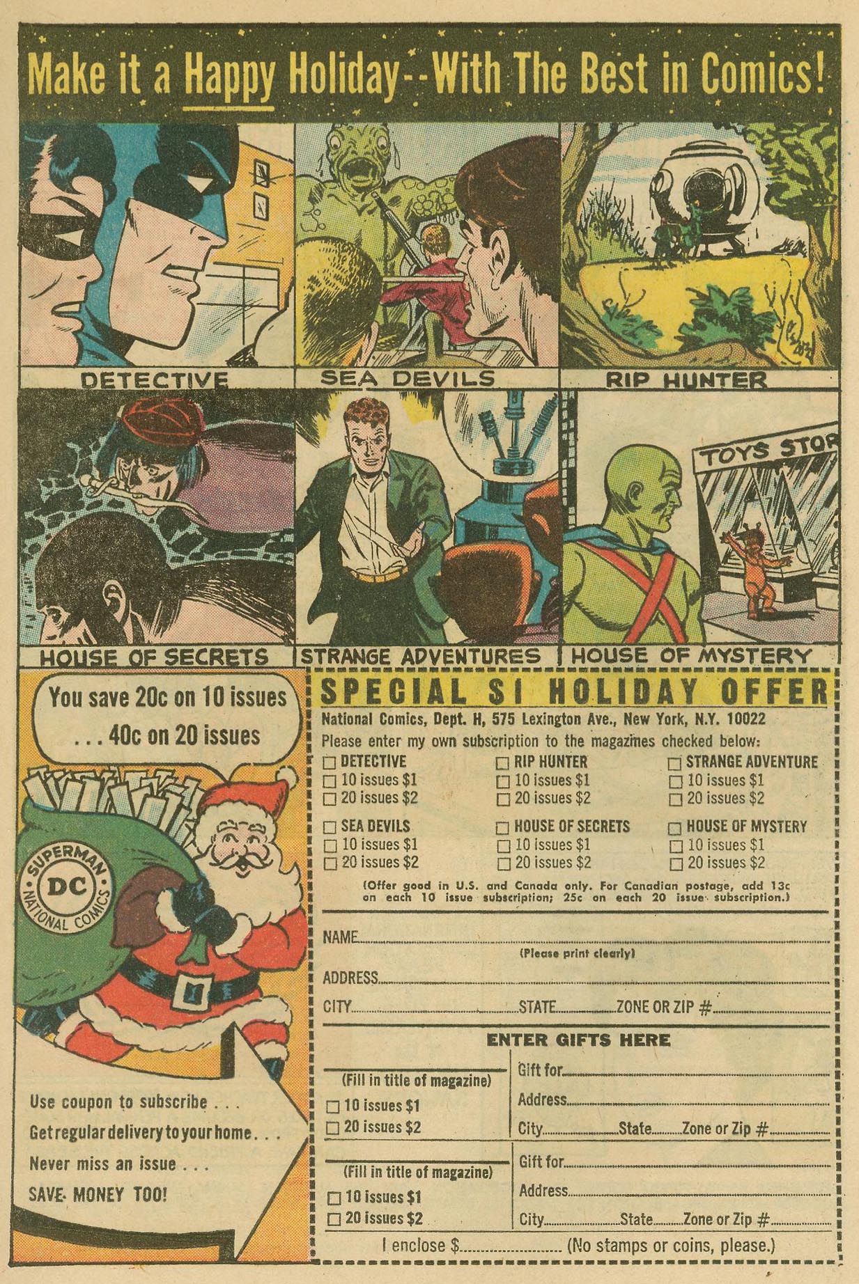 Read online Rip Hunter...Time Master comic -  Issue #25 - 13