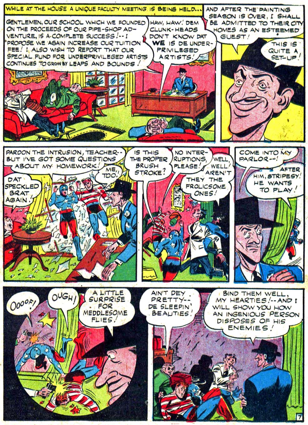Read online Star Spangled Comics comic -  Issue #27 - 23