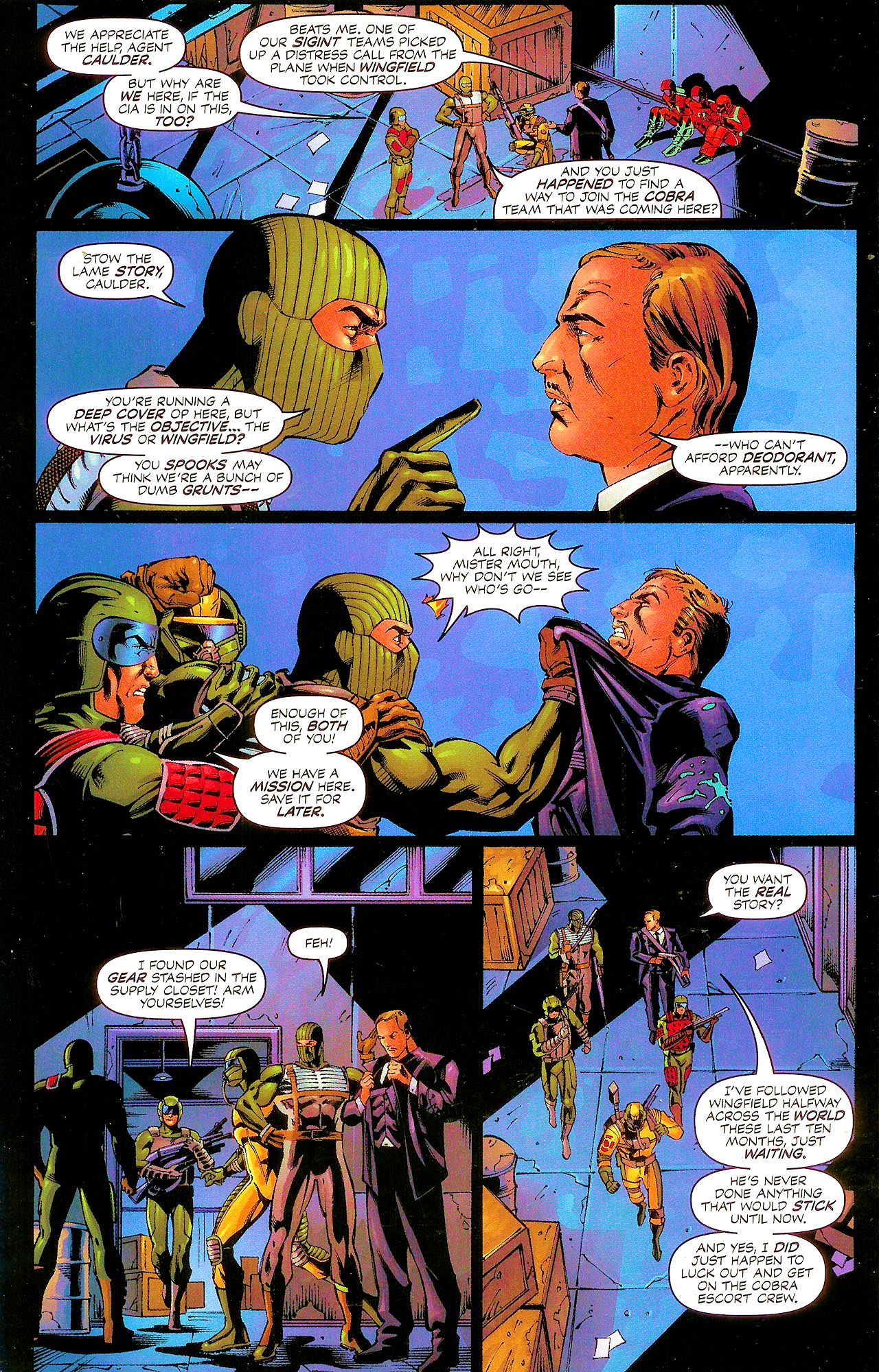 Read online G.I. Joe: Frontline comic -  Issue #12 - 10