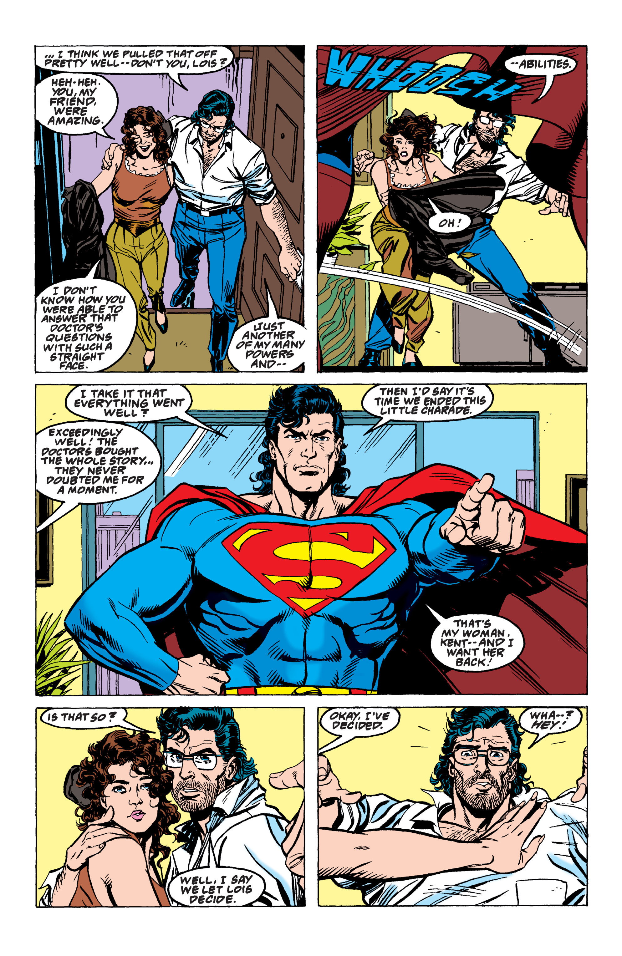 Read online Superman: The Return of Superman comic -  Issue # TPB 2 - 179