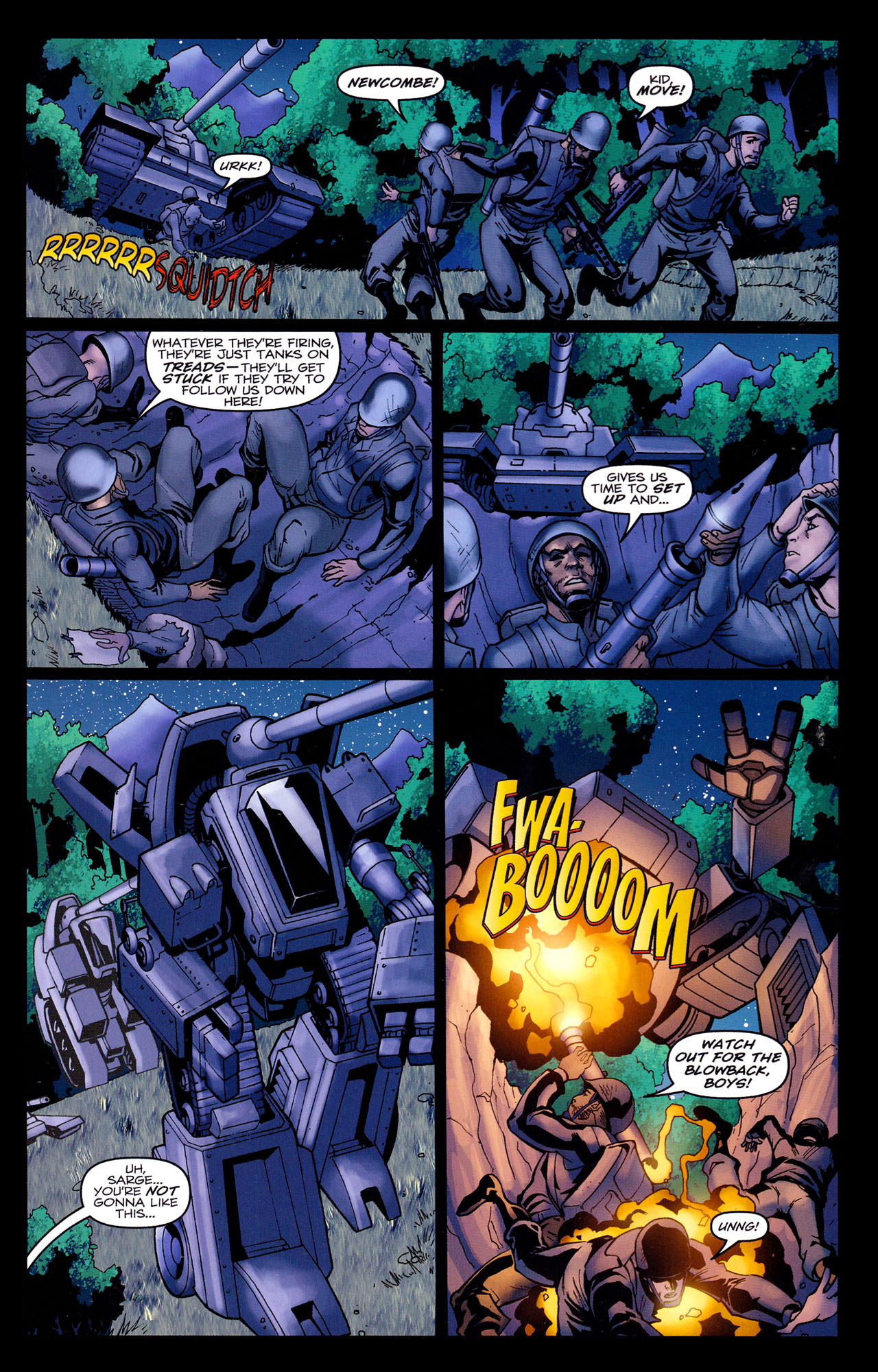 Read online Transformers: Sector 7 comic -  Issue #4 - 9