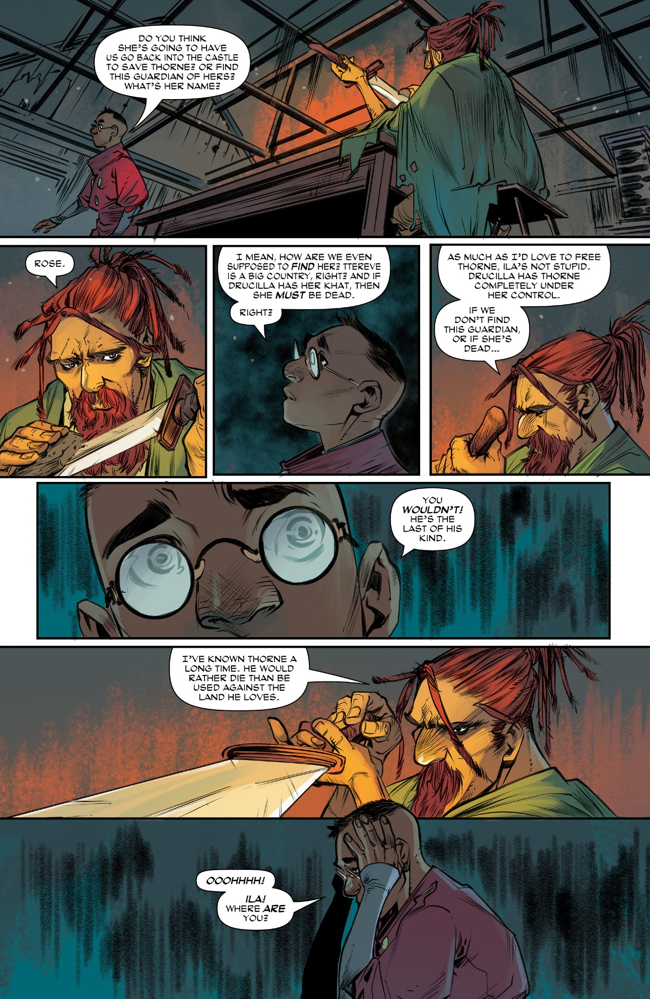 Read online Rose comic -  Issue #11 - 18