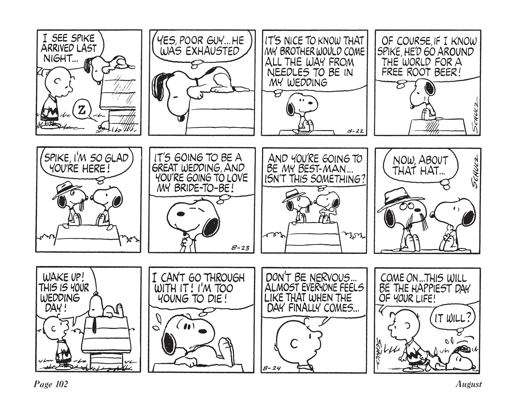 Read online The Complete Peanuts comic -  Issue # TPB 14 - 119