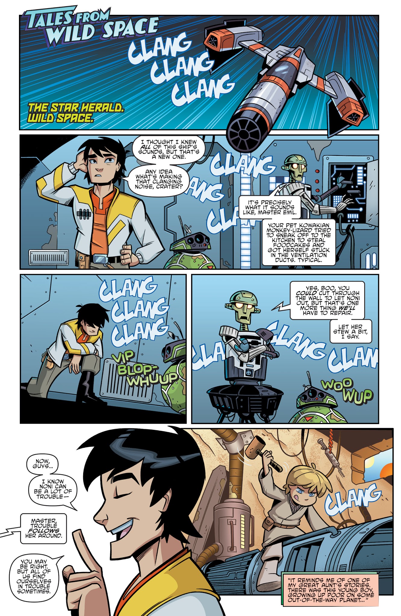 Read online Star Wars Adventures (2017) comic -  Issue #6 - 17