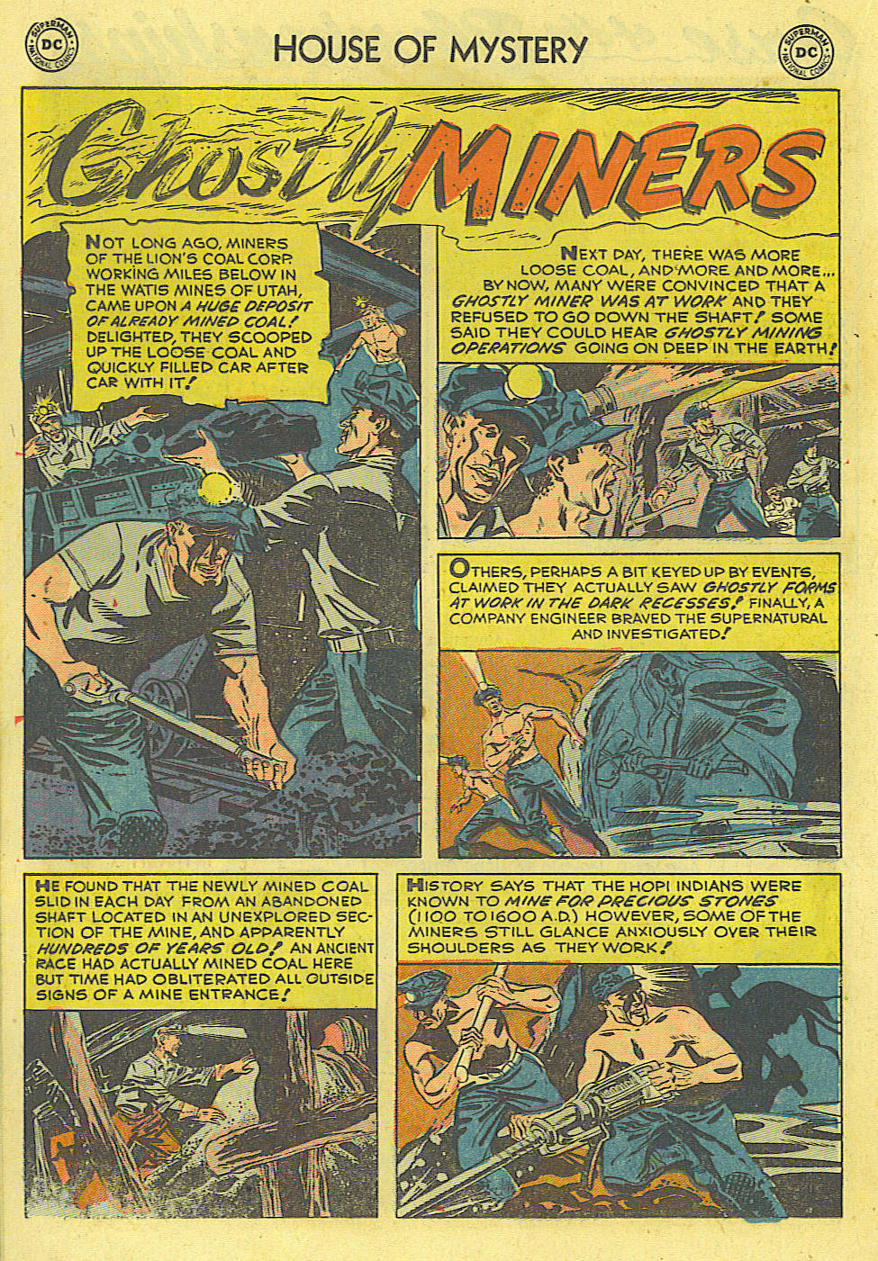 Read online House of Mystery (1951) comic -  Issue #35 - 18