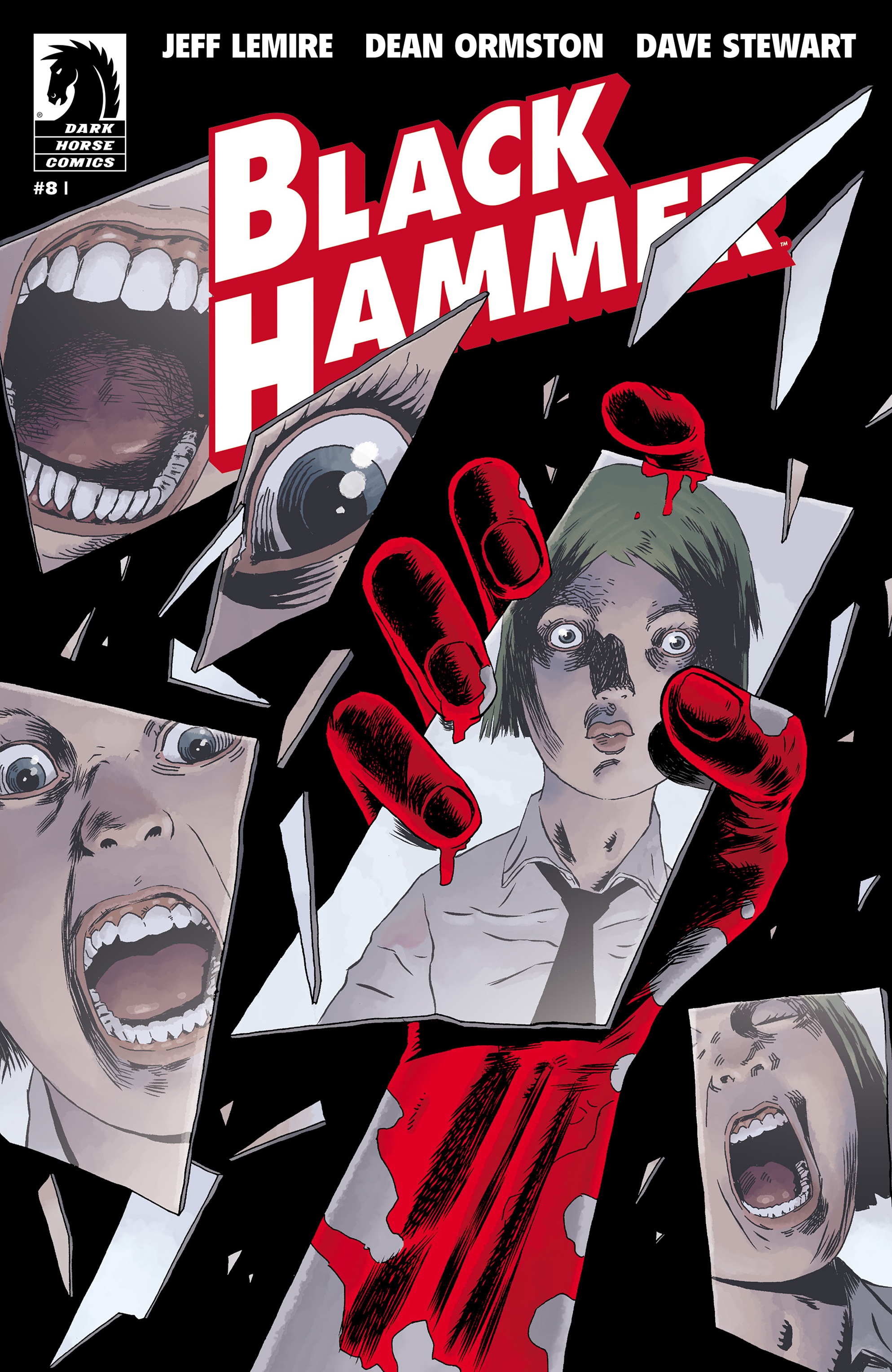 Read online Black Hammer comic -  Issue #8 - 1