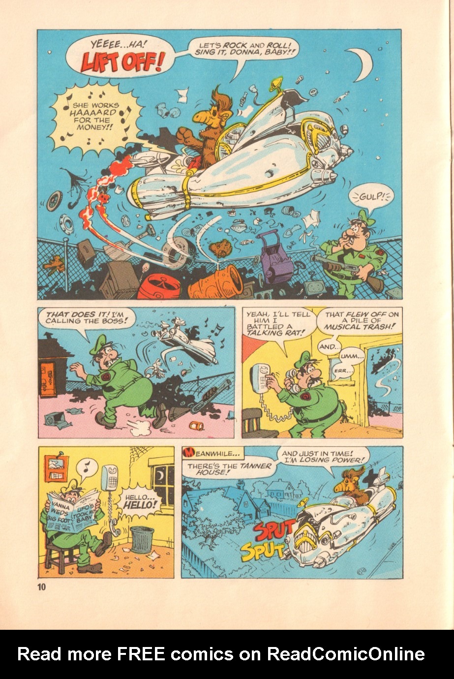 Read online Alf (1988) comic -  Issue #1 - 10